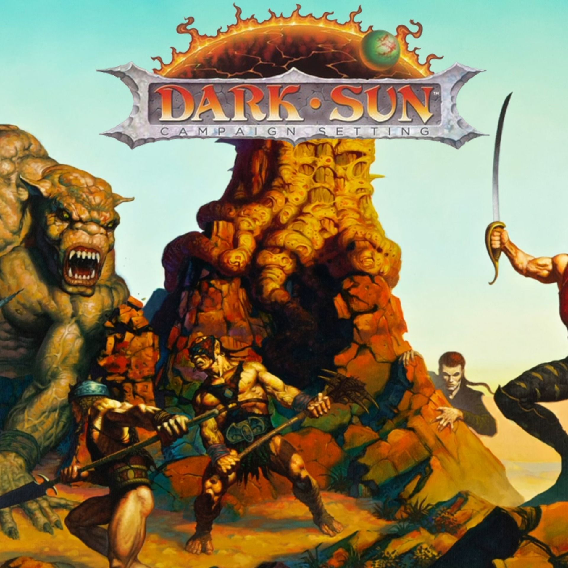 Dark Sun: A Little Knowledge 02
