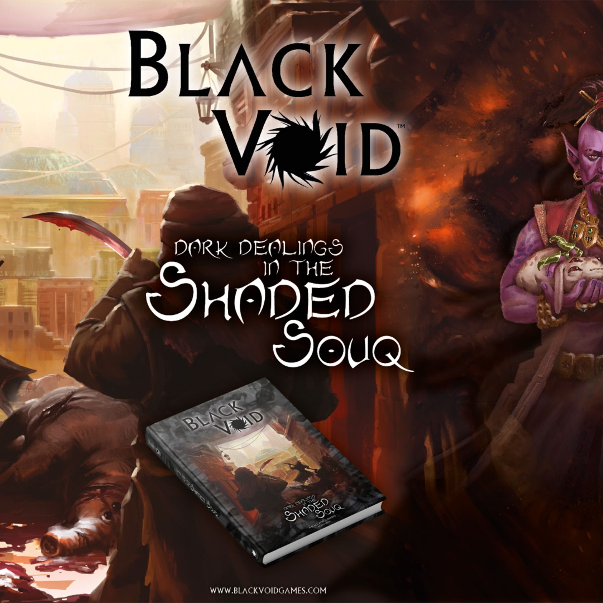 Black Void: Dark Dealings in the Shaded Souq 02