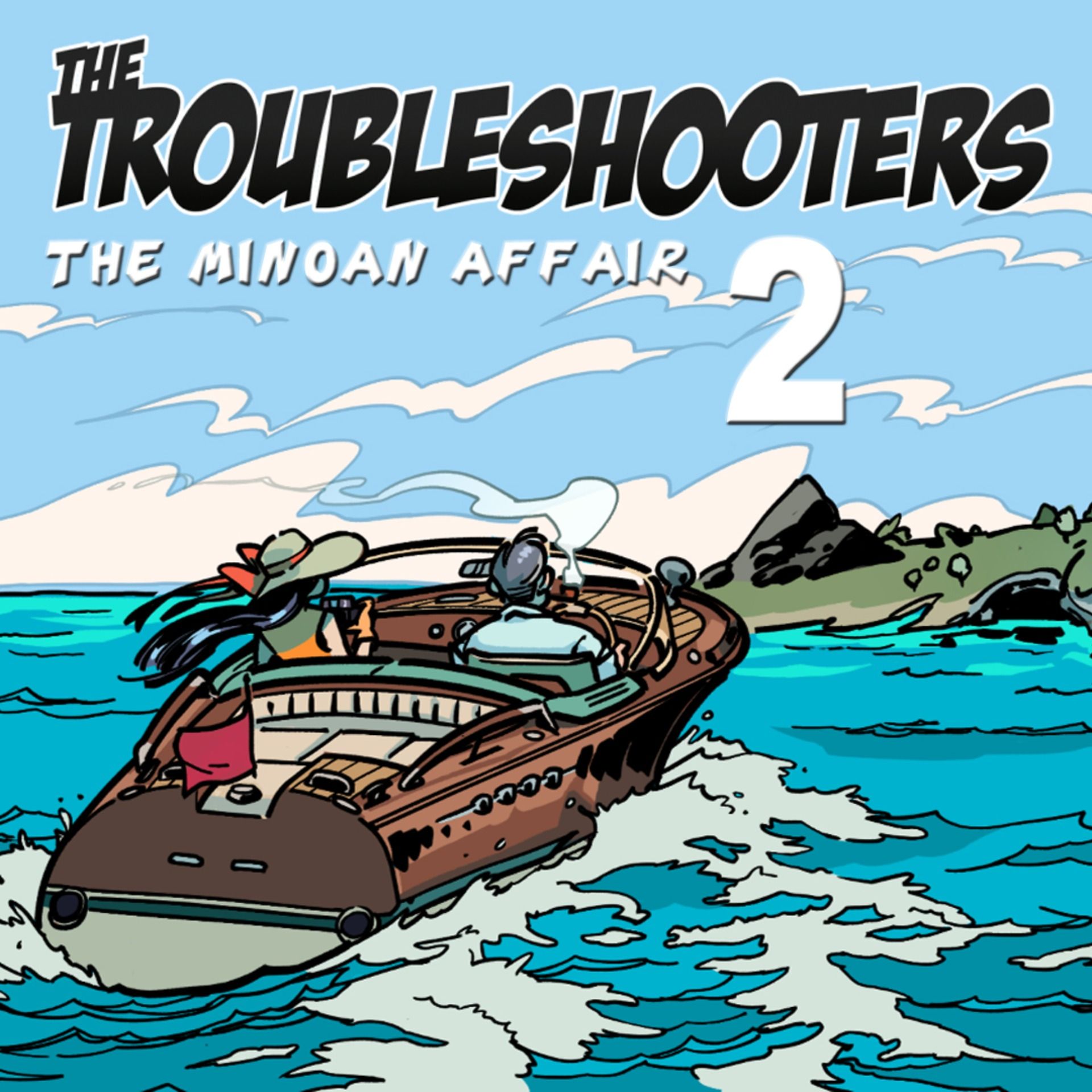The Troubleshooters: The Minoan Affair 02