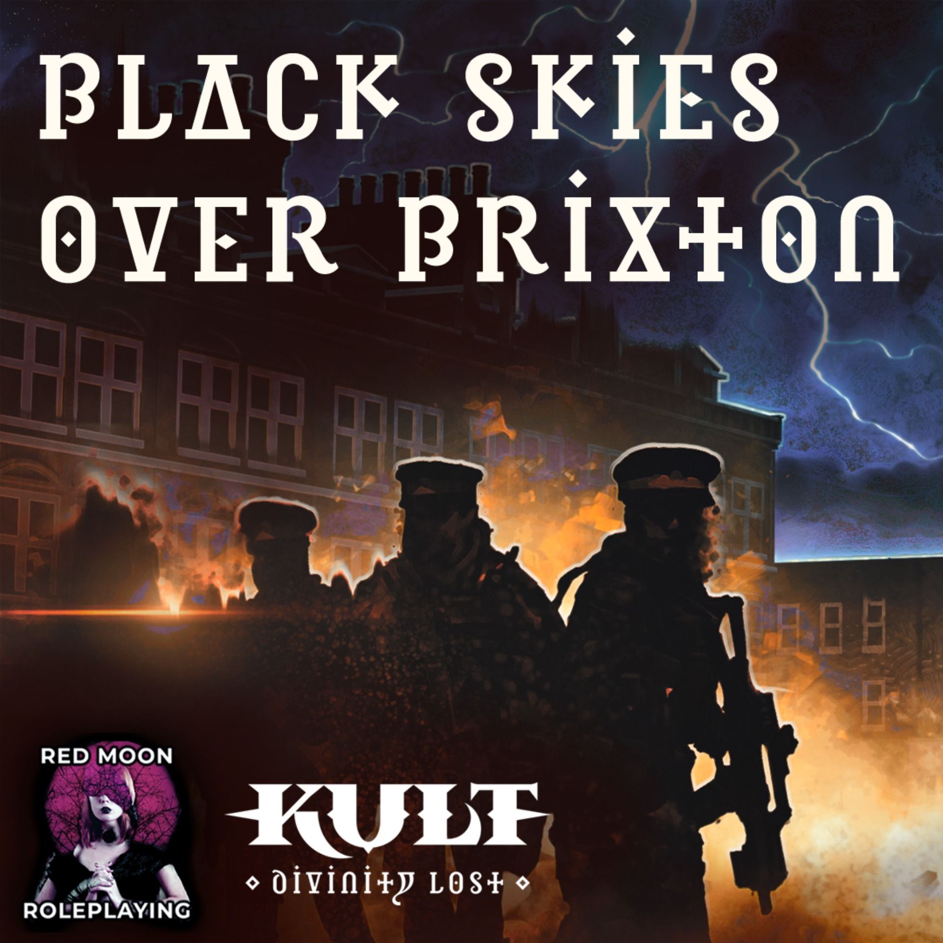 KULT: Black Skies Over Brixton 03