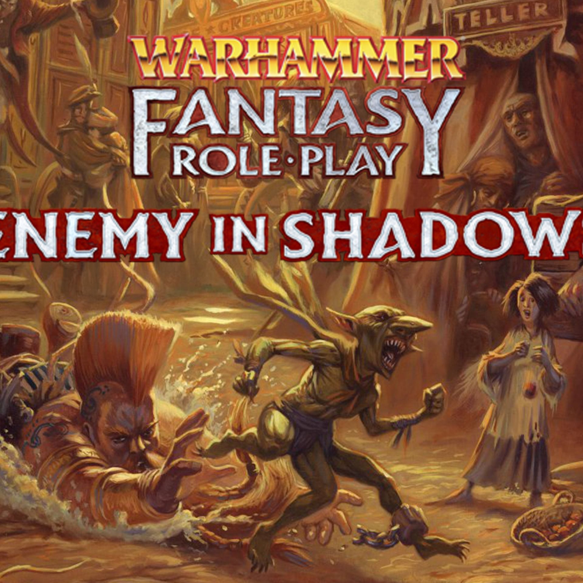 Warhammer Fantasy Roleplay: The Enemy Within 12