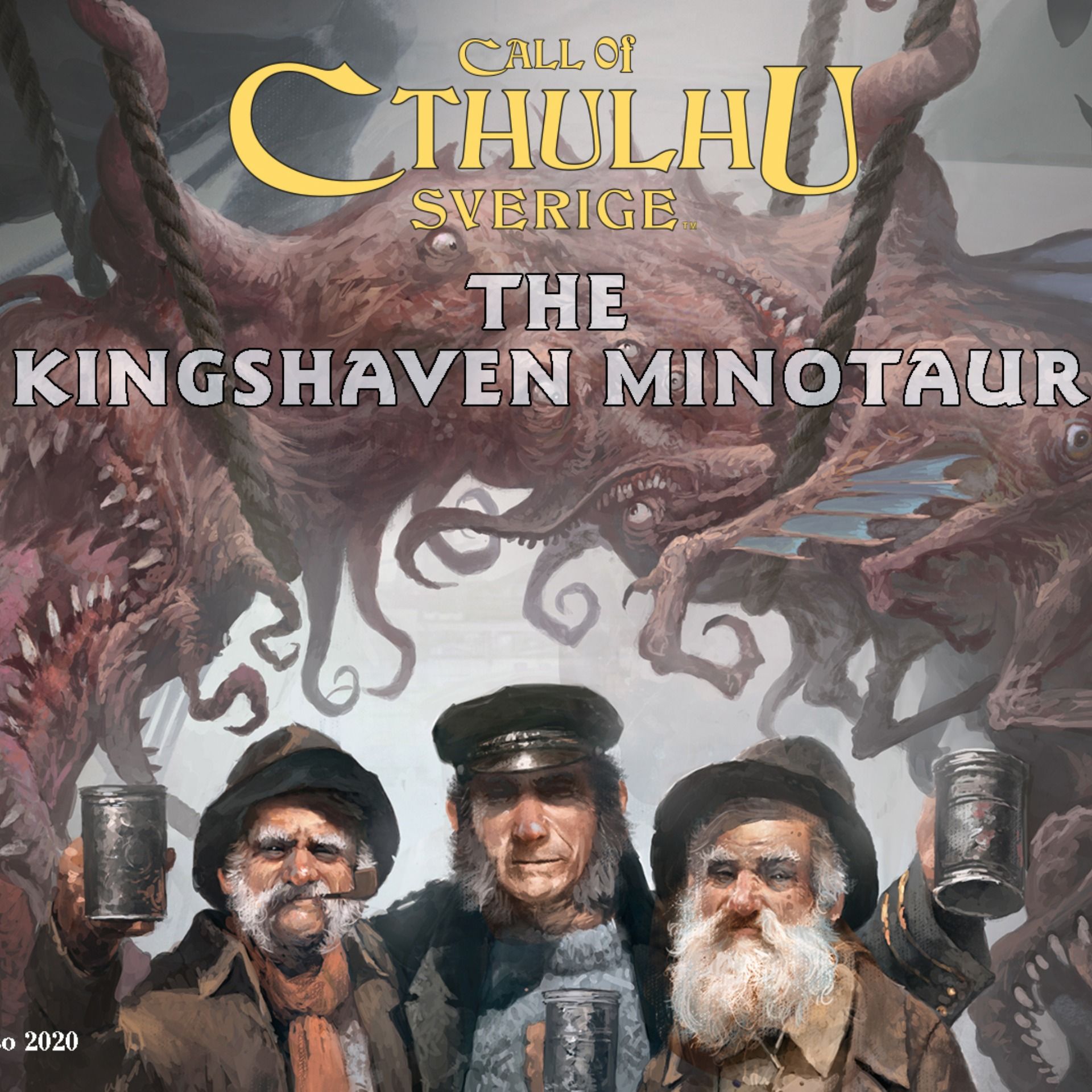 Call of Cthulhu: The Kingshaven Minotaur 03