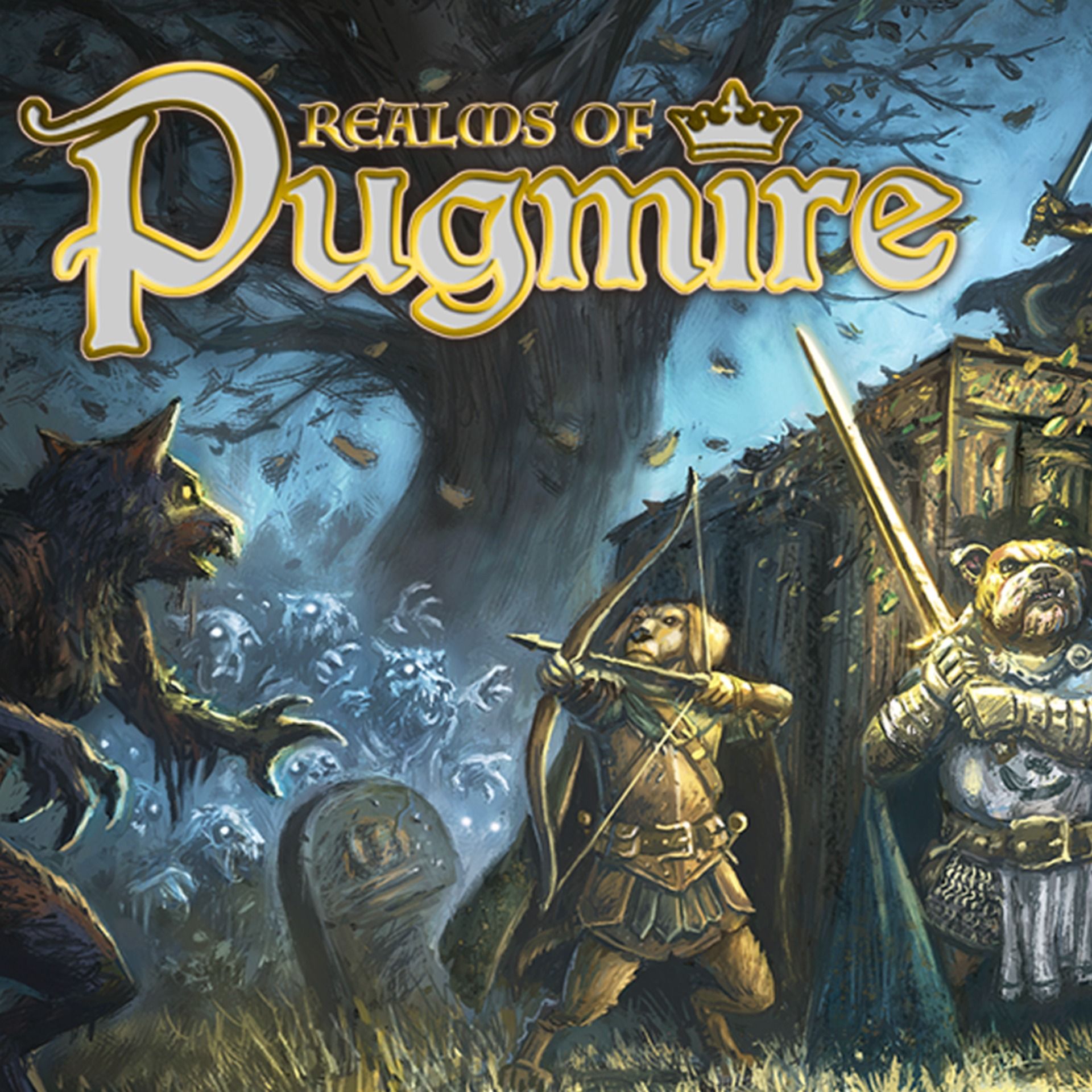 Realms of Pugmire: Tower of the Oliphant 02