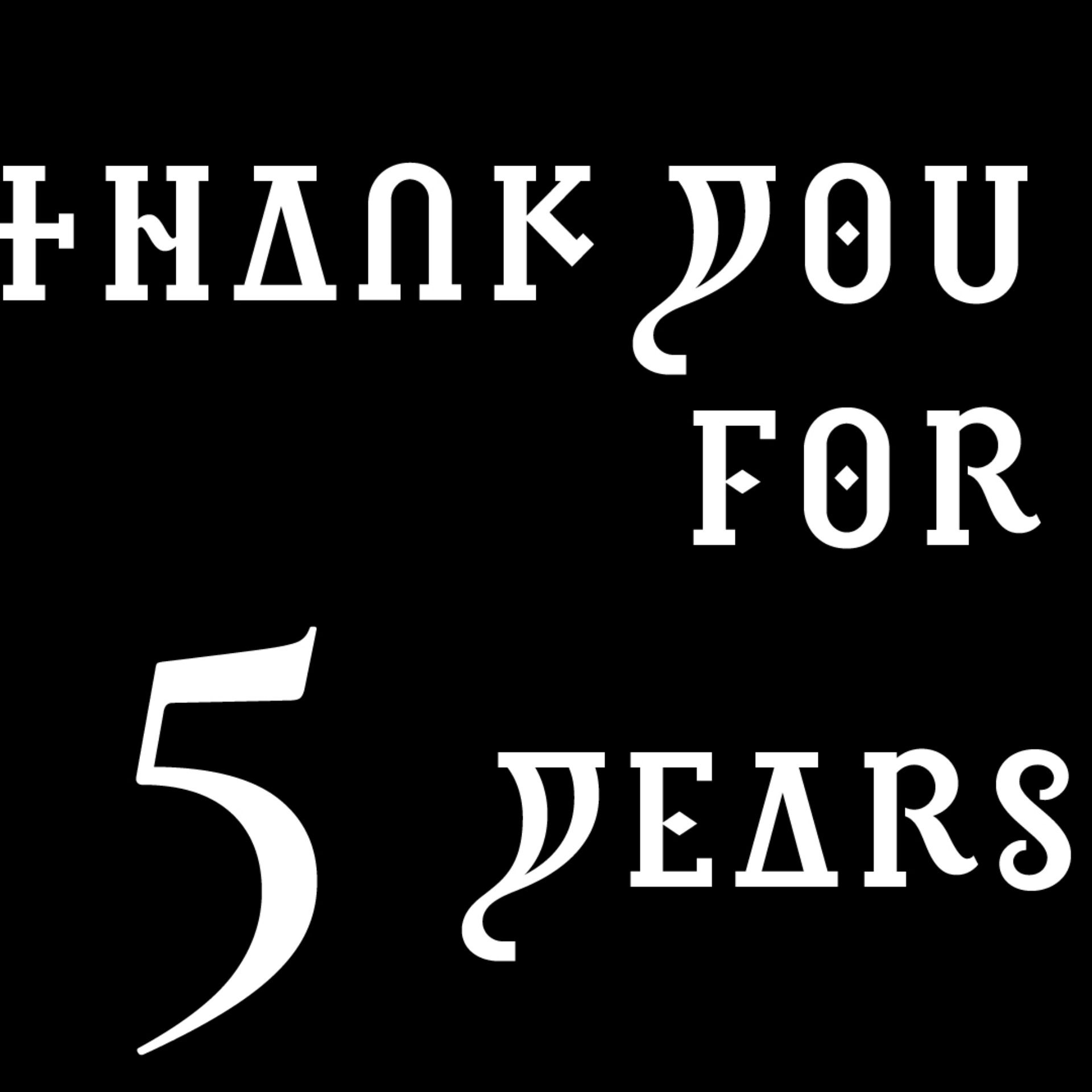 Five Years of Red Moon Roleplaying!