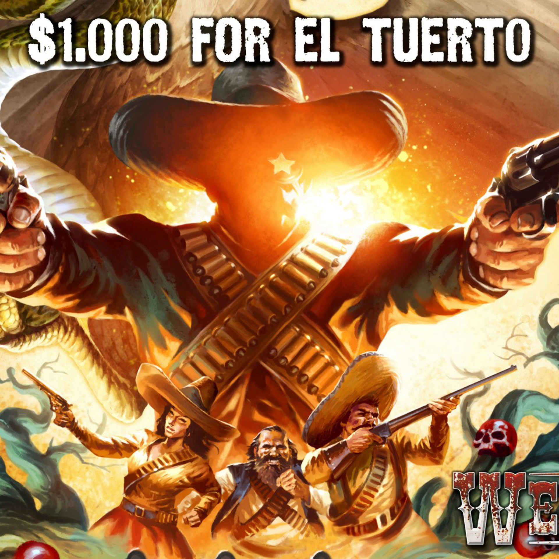 Western: 1000 Dollars for El Tuerto