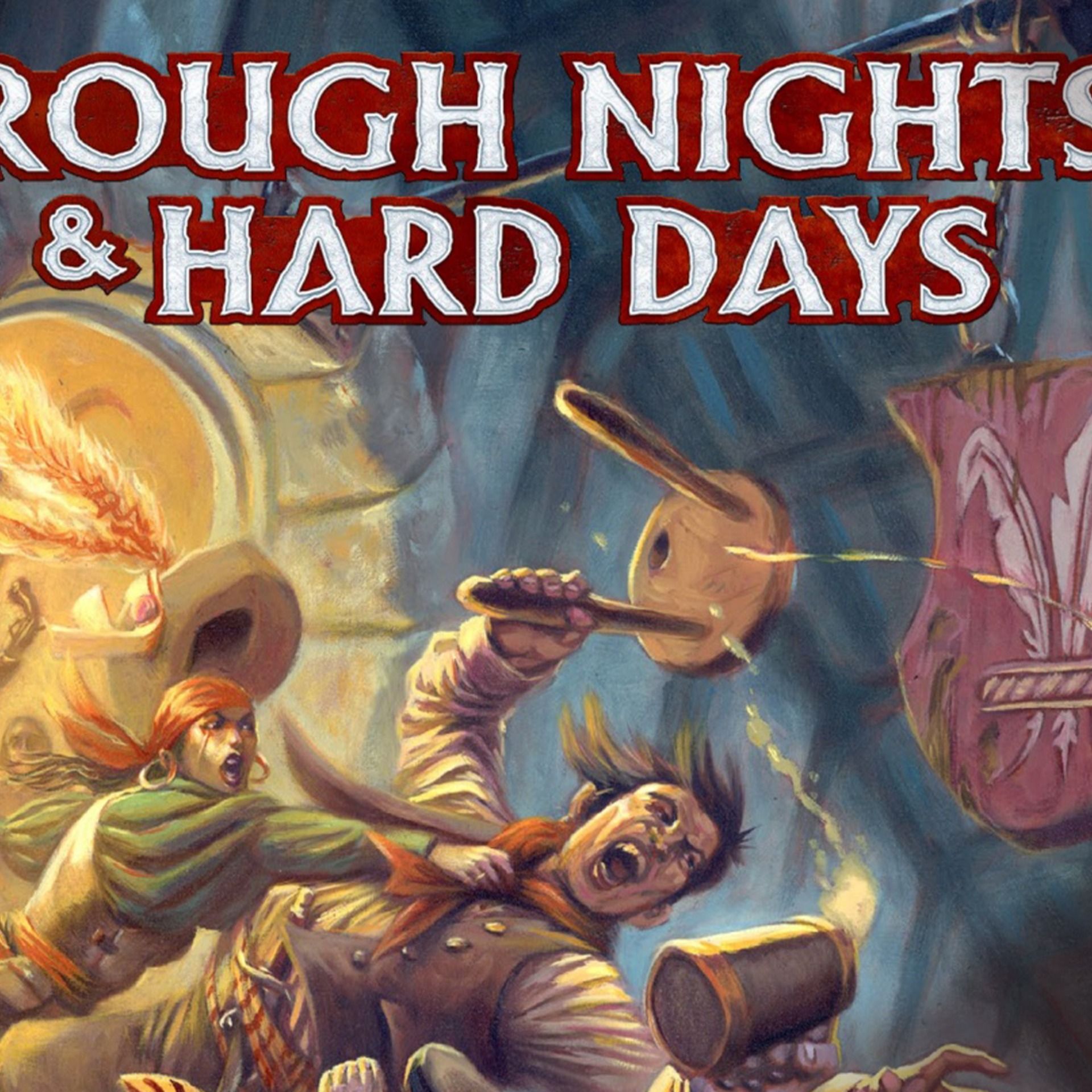 Warhammer Fantasy Roleplay: Rough Nights & Hard Days 02