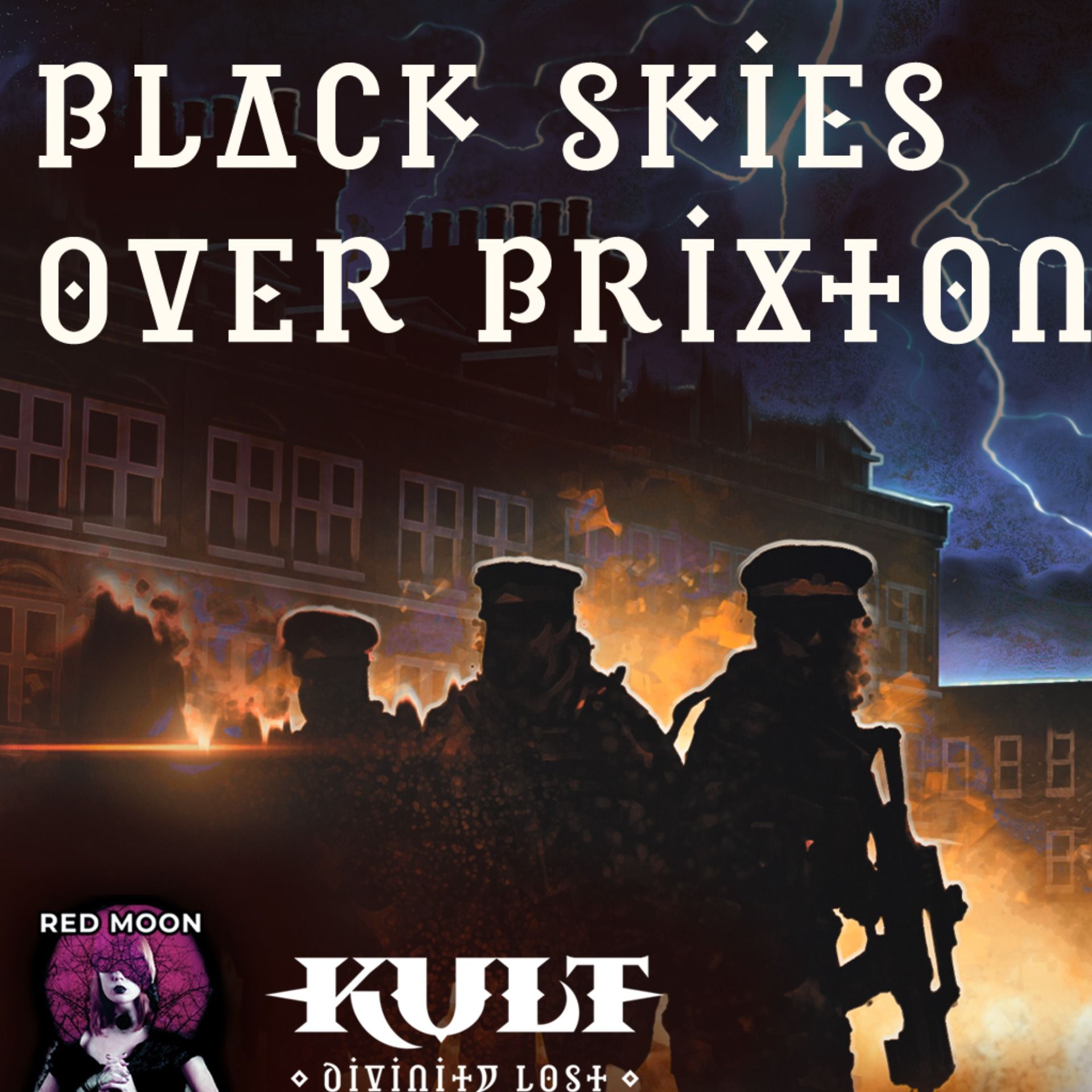 KULT: Black Skies Over Brixton 01