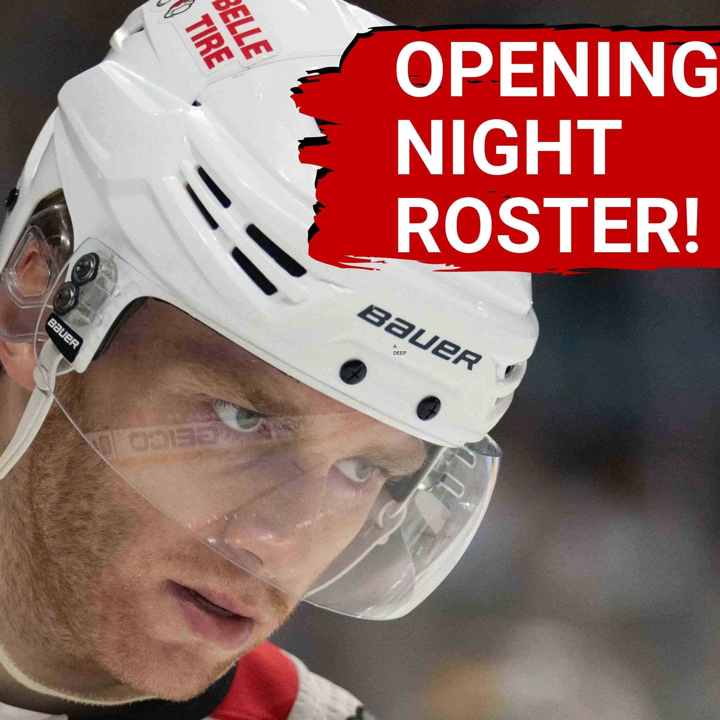 Chicago Blackhawks Opening-Night Roster Breakdown! | New Forward Lines For Opening Night?