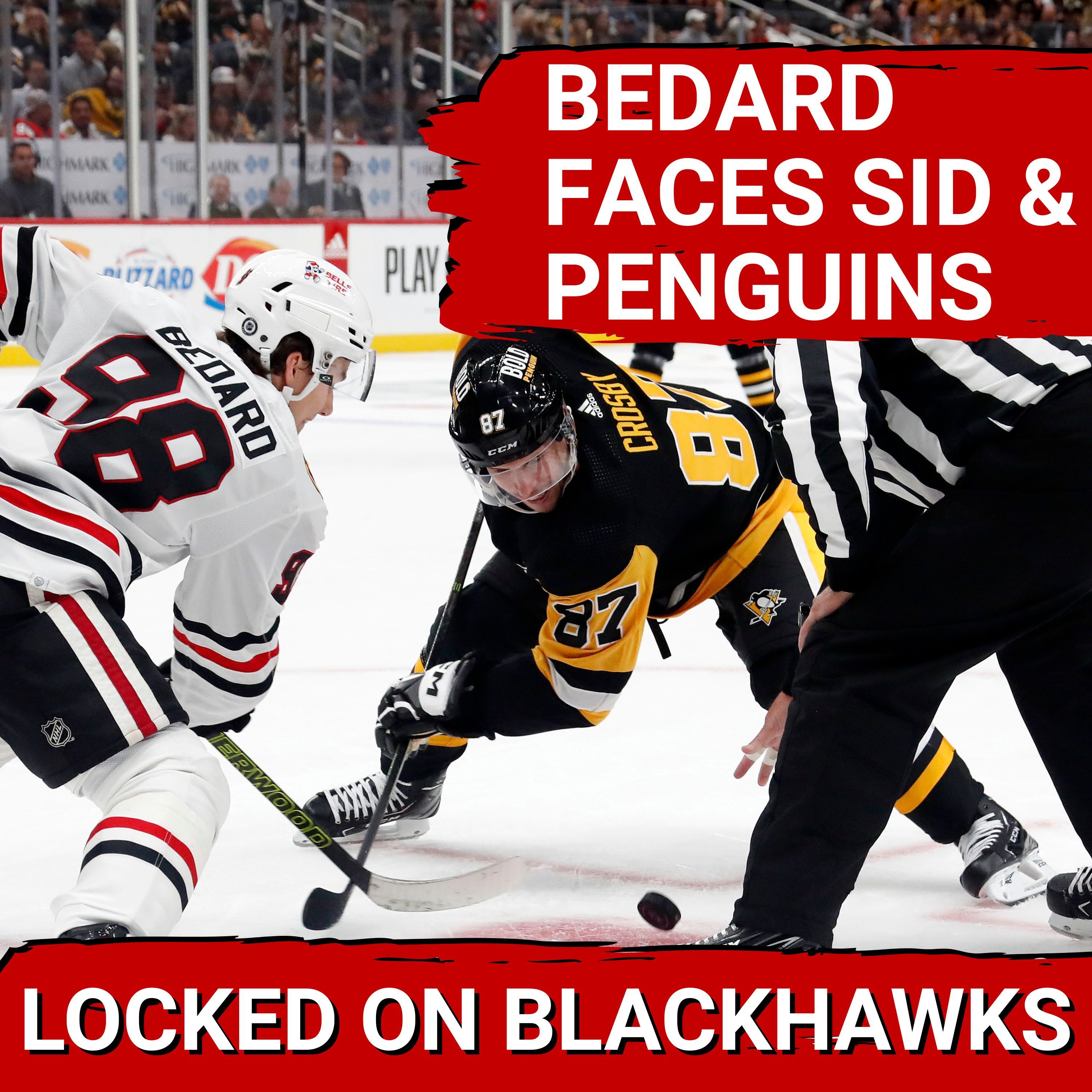 Colton Dach Draws Back Into Blackhawks Lineup vs. Penguins | Will Back-To-Back Success Continue?