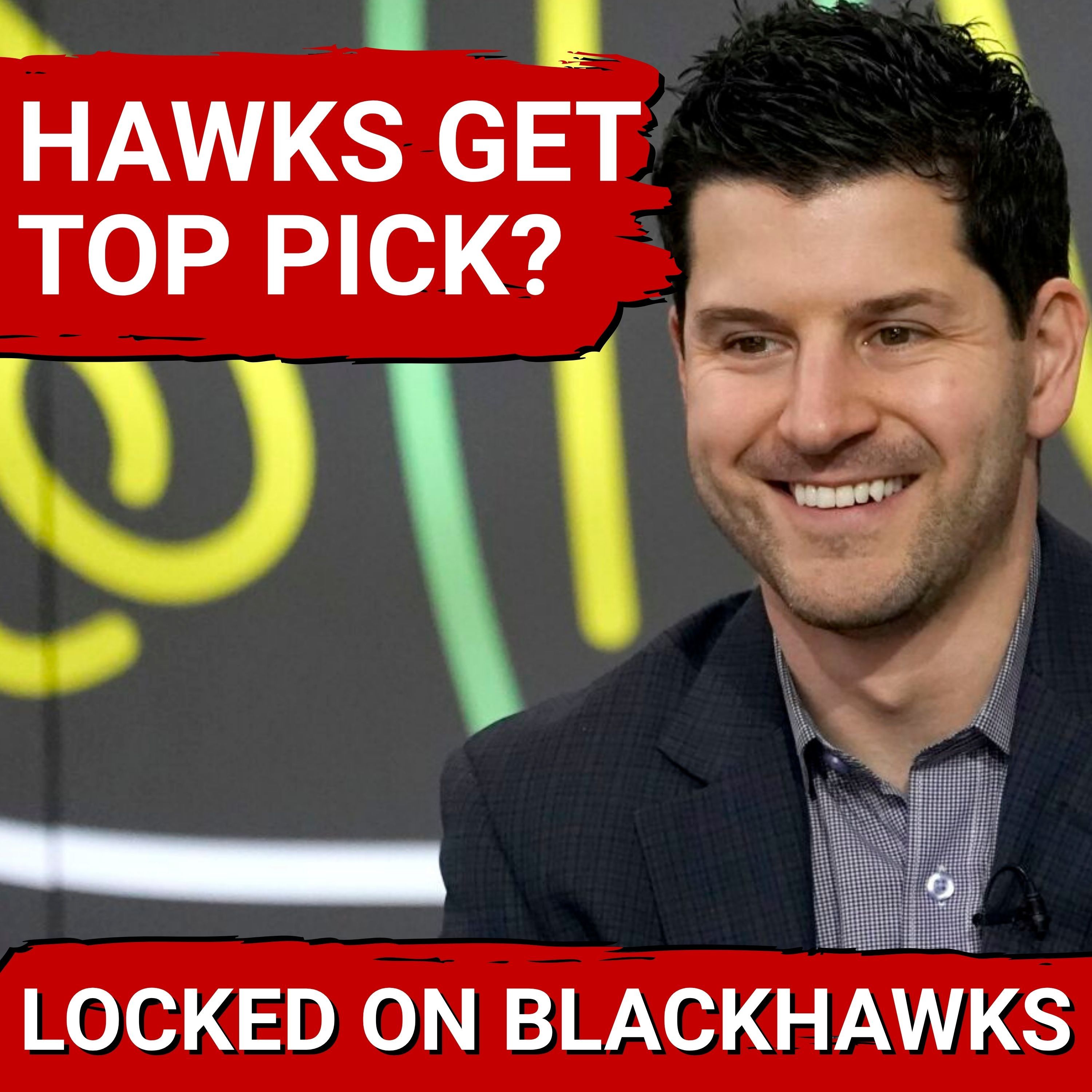 Chicago Blackhawks 2026 NHL Draft Lottery Preview | Who Would GMKD Take No. 1 Overall? episode artwork