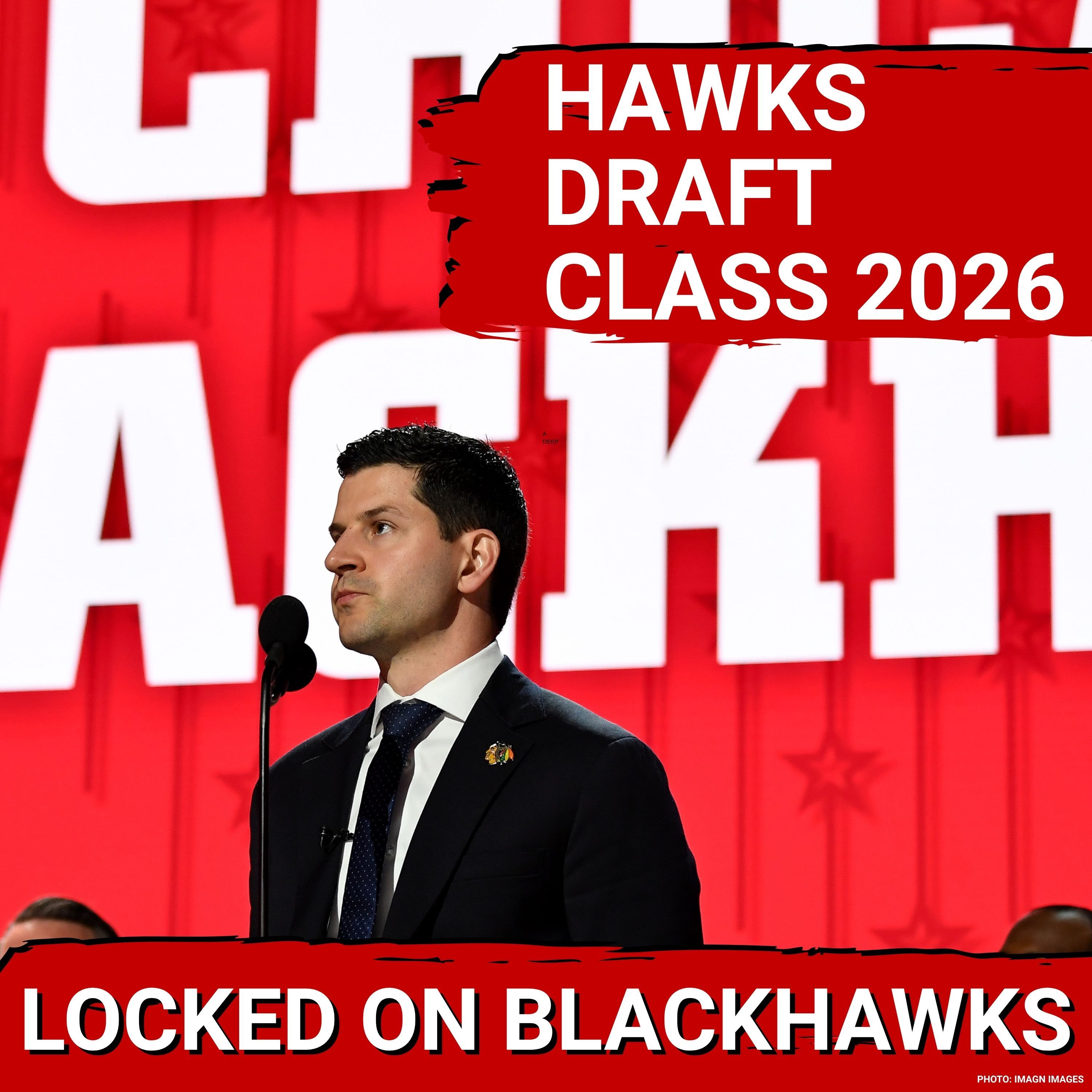 Chicago Blackhawks 2026 NHL Draft Class Breakdown | Andre Burakovsky Traded To Senators episode artwork