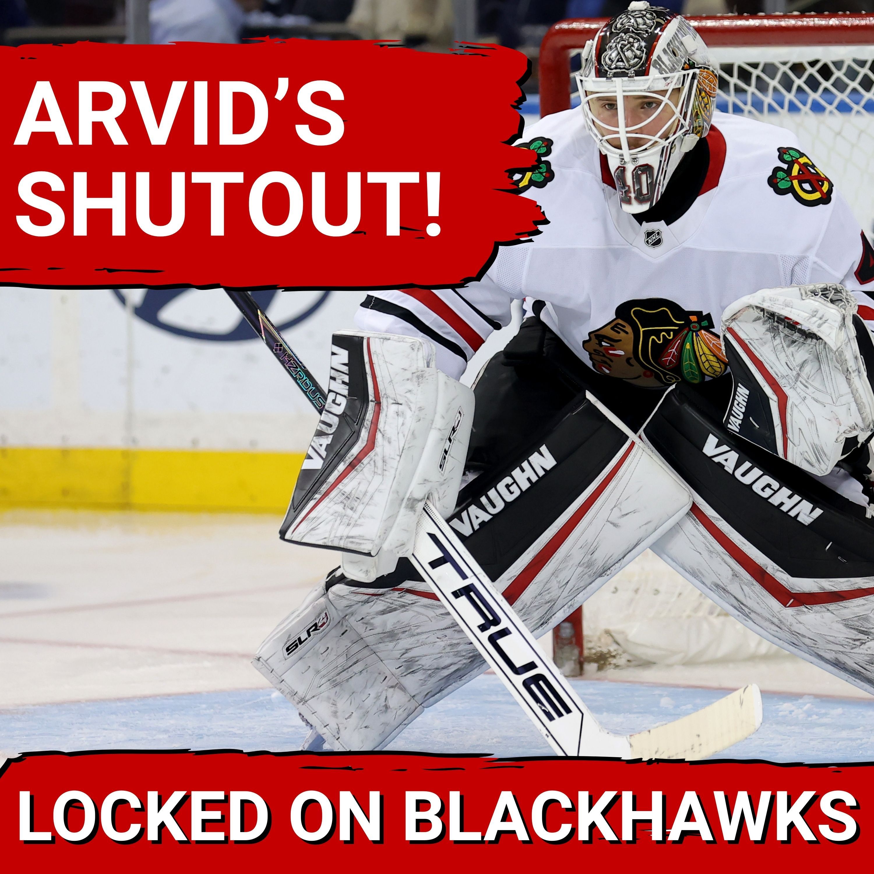 Blackhawks Beat Mammoth Behind Soderblom's 1st Shutout | Seravalli's Mock 2026-27 Lineup