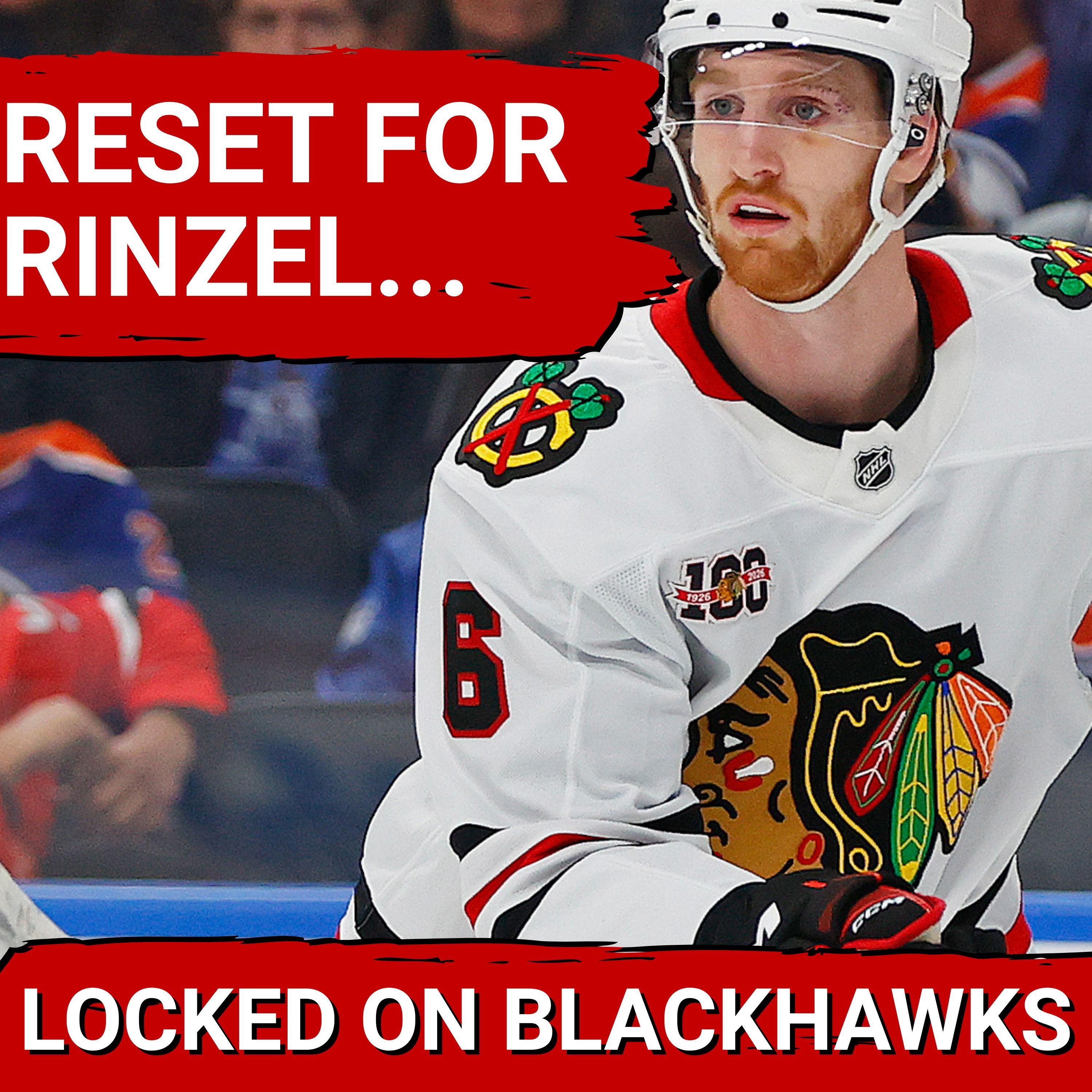 Chicago Blackhawks SEND DOWN Sam Rinzel & Landon Slaggert | Vanacker Snubbed By Team Canada