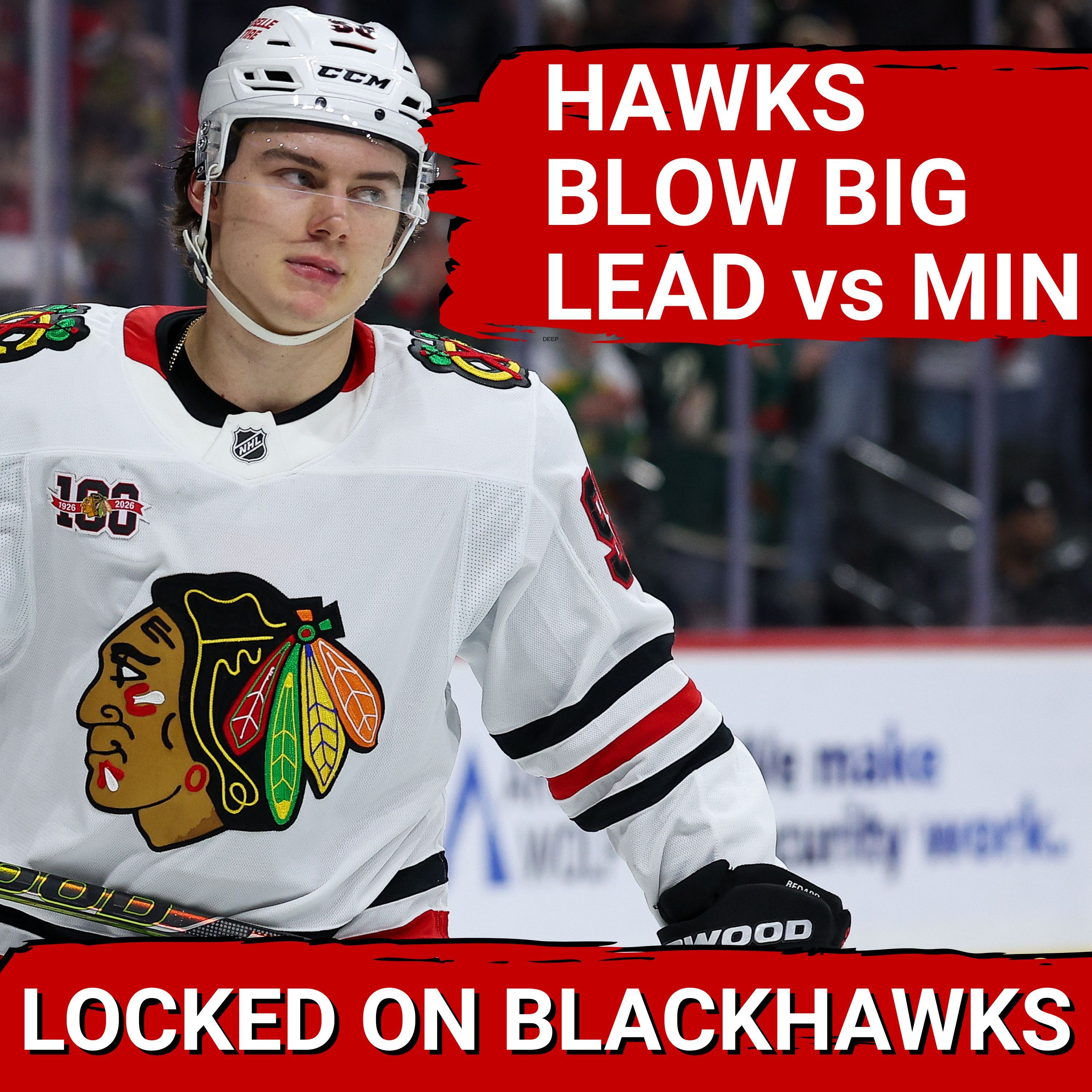 Bedard & Nazar Flash Chemistry, But Blackhawks Drop Heartbreaker To Wild