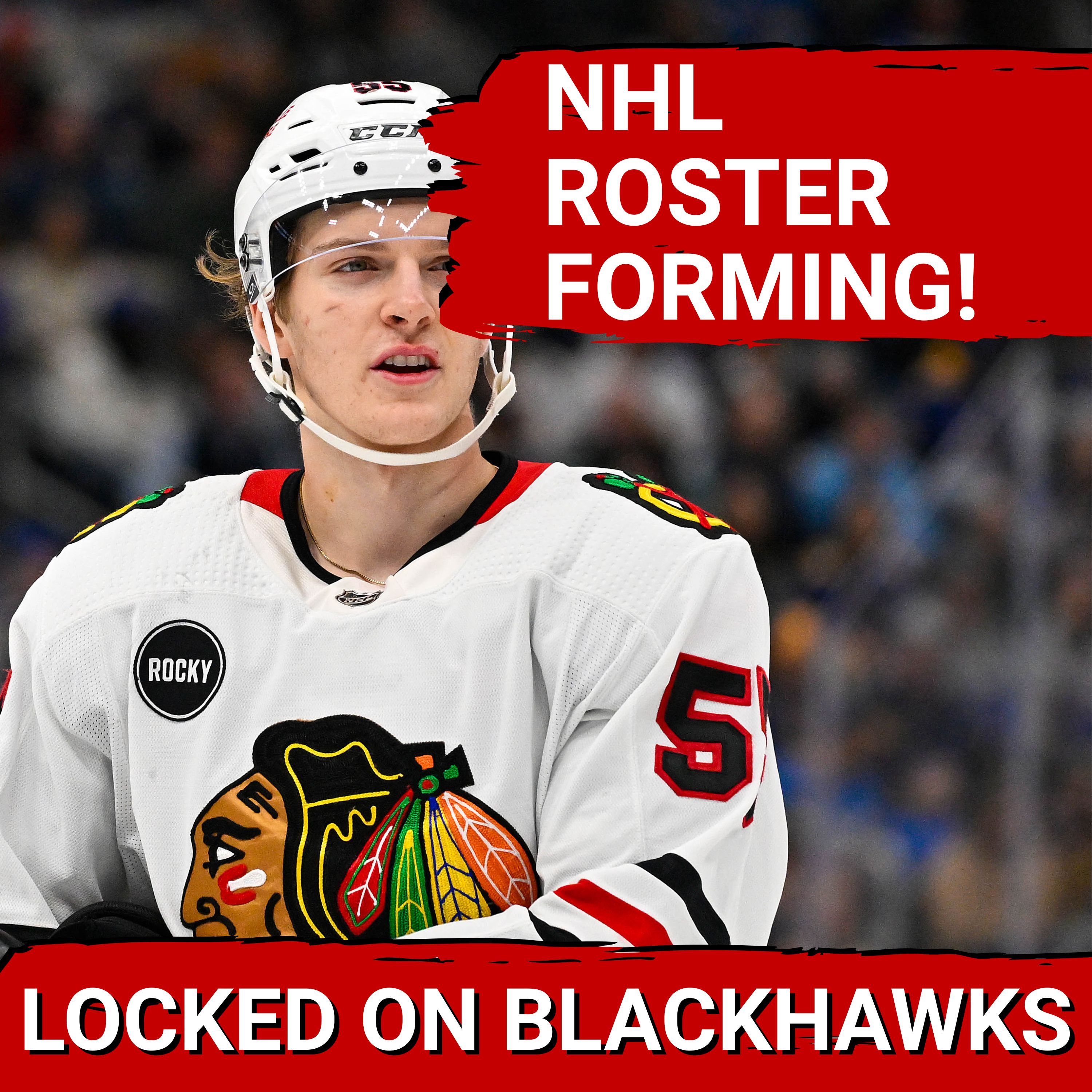 Chicago Blackhawks Early NHL Roster Preview | Korchinski, Allan, & Lardis w/ AHL Group