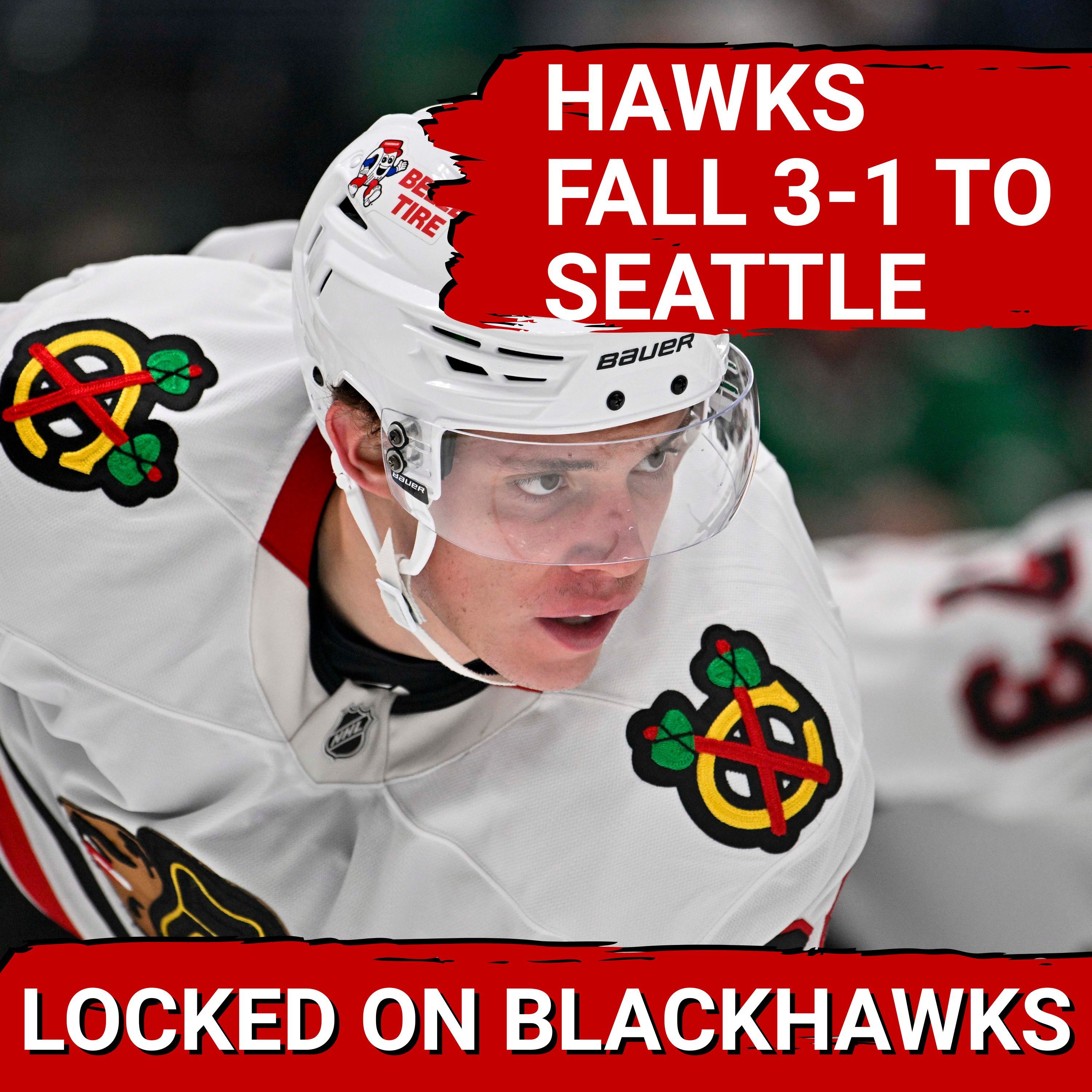 POSTGAME: Chicago Blackhawks Remain Winless During Road Trip | Bedard & Nazar's Olympic Chances