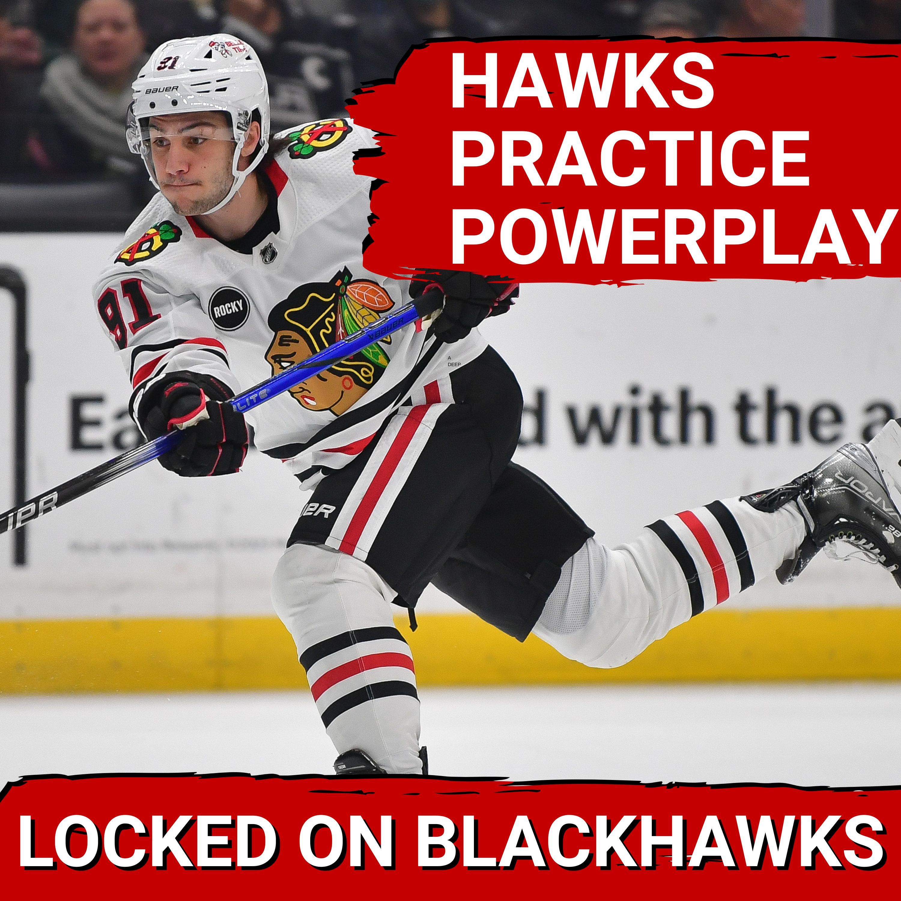 Chicago Blackhawks New Power Play Strategy | USA vs. Canada Olympic Gold Medal Game!