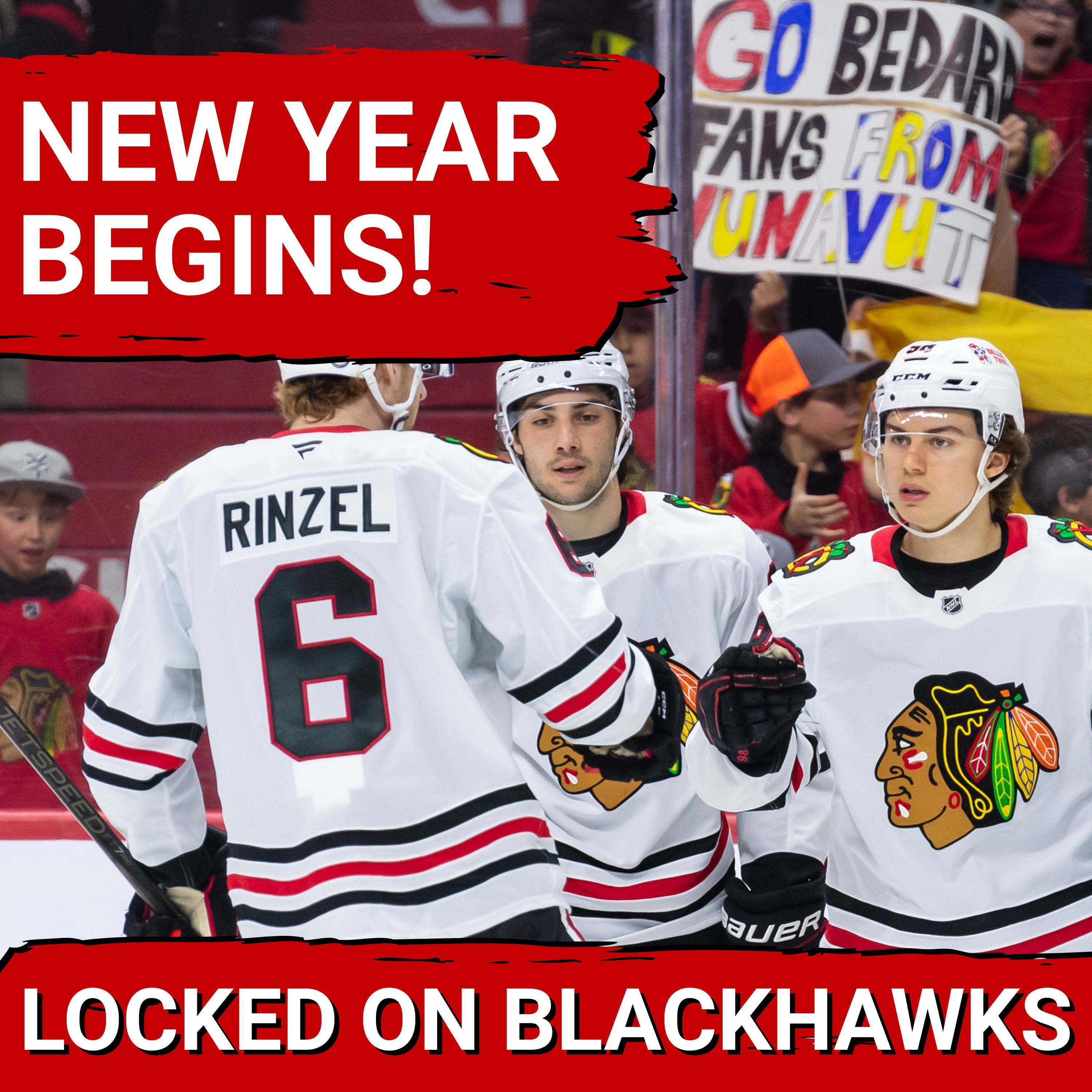 Chicago Blackhawks Begin Regular Season vs. Florida Panthers | 2025-26 BOLD Predictions