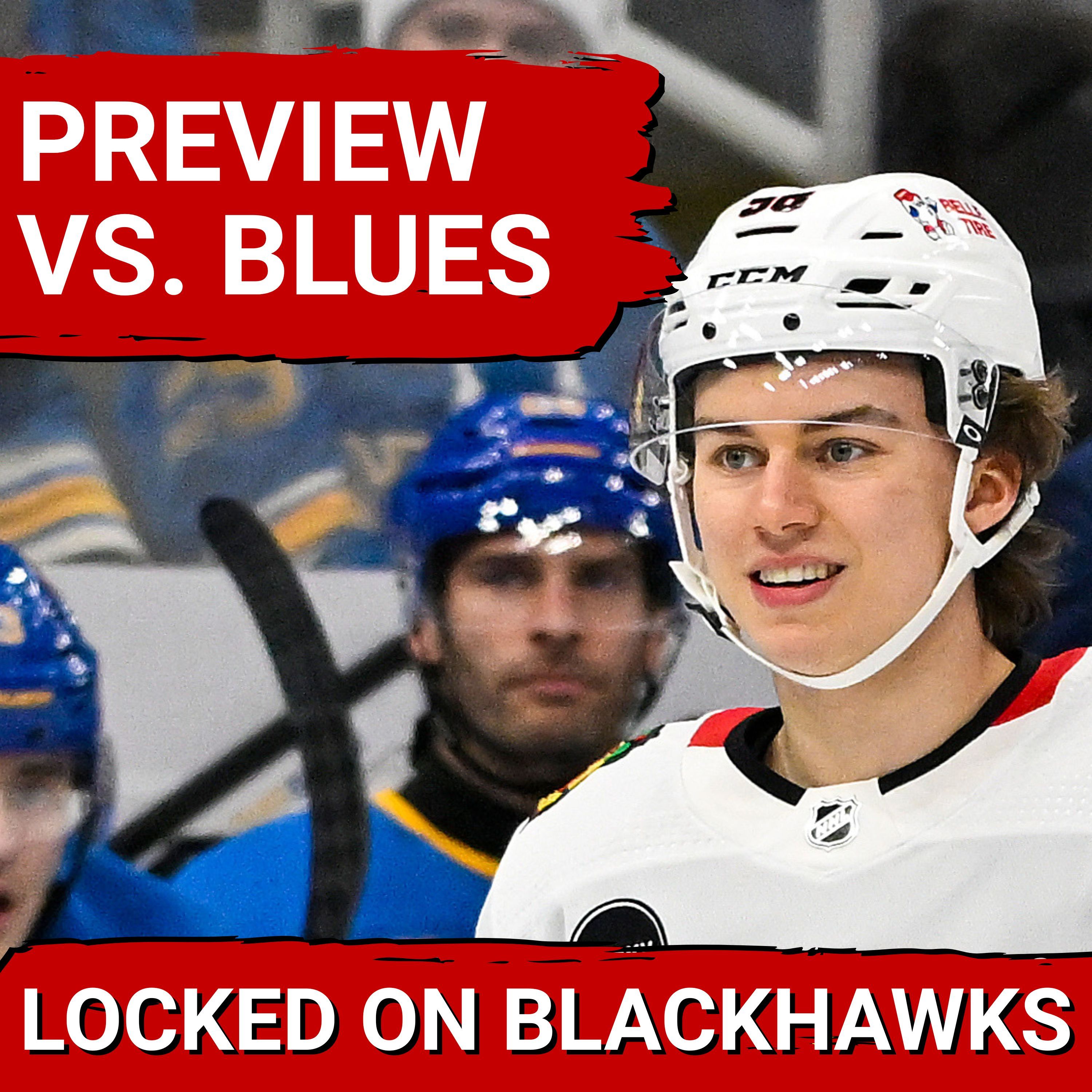 PREVIEW: Chicago Blackhawks vs. St. Louis Blues | 2025-26 Deep Dive 3.0 (Defensemen) PREVIEW: Chicago Blackhawks vs. St. Louis Blues | 2025-26 Deep Dive 3.0 (Defensemen)