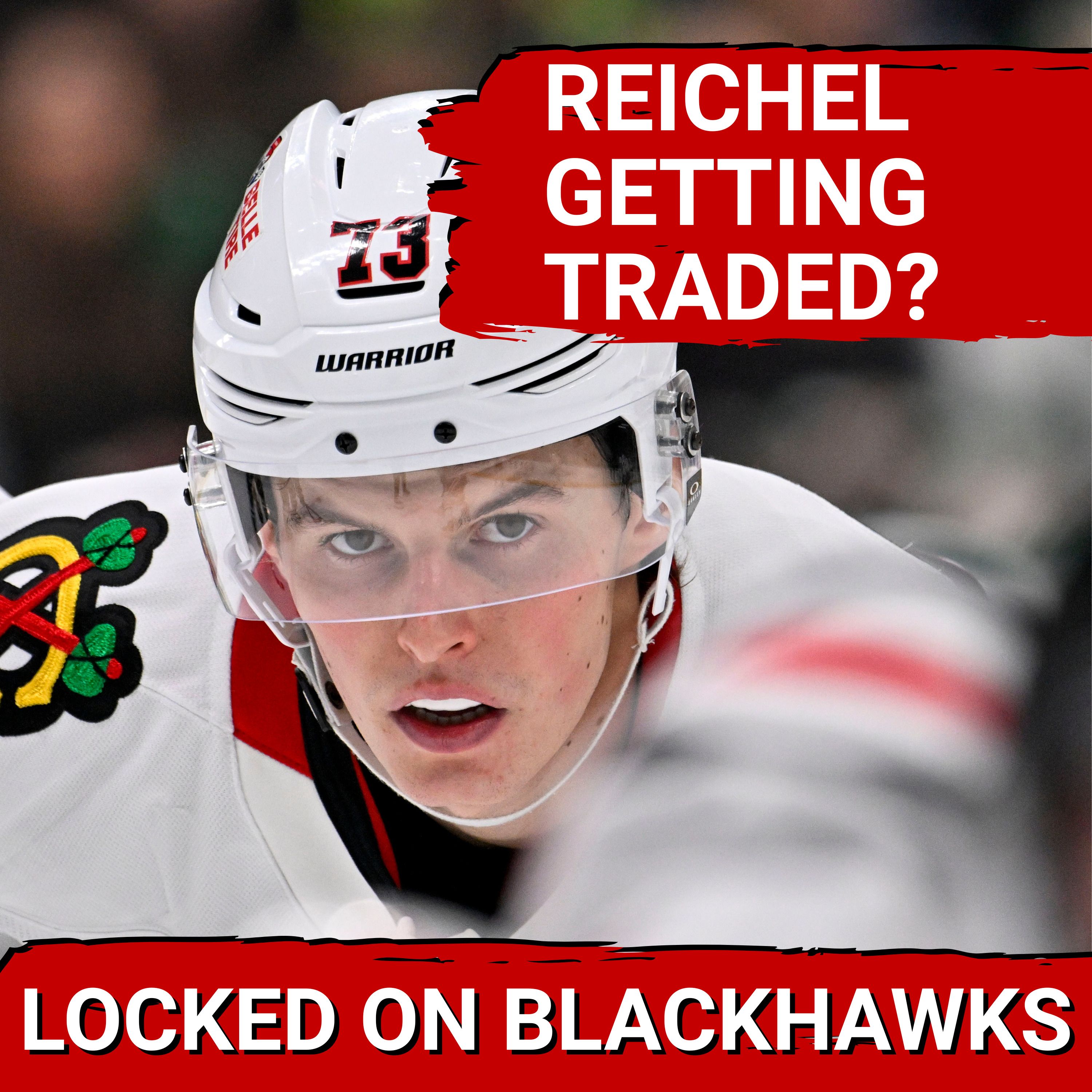 Chicago Blackhawks Lose Again To Red Wings | Korchinski Sent Down, Reichel Getting Traded
