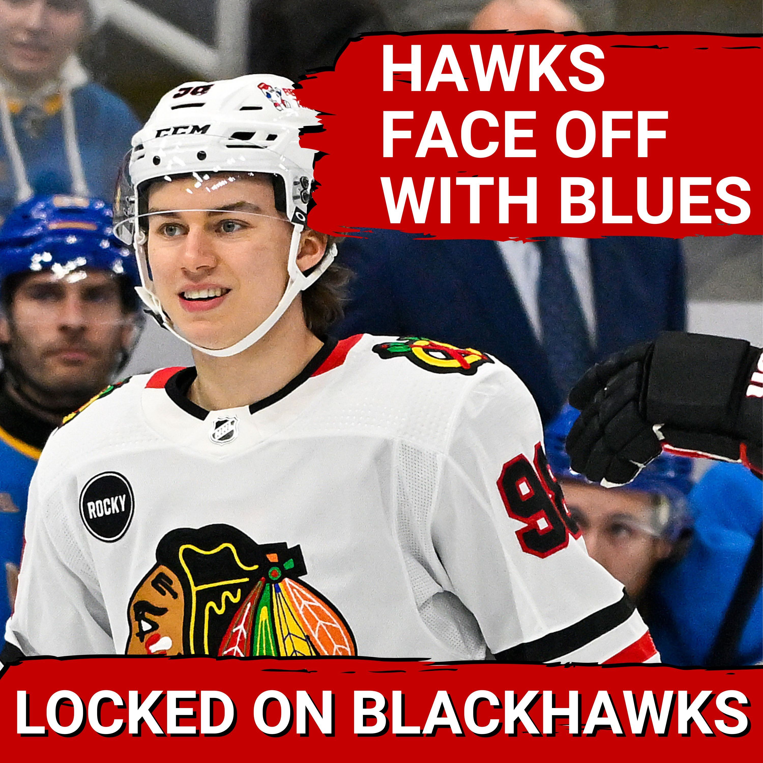 PREVIEW: Chicago Blackhawks vs. St. Louis Blues | Wyatt Kaiser's Standout Defense!