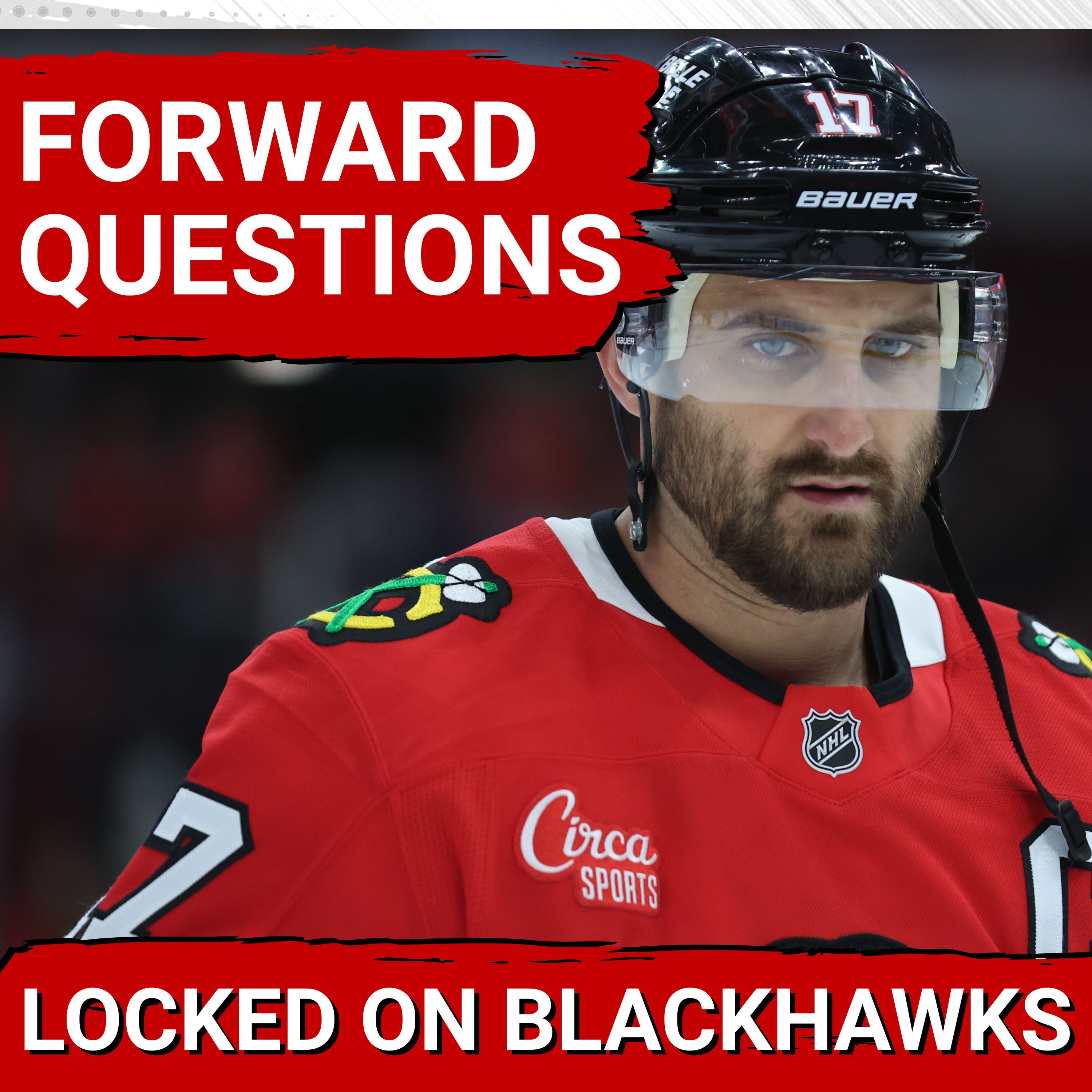 Chicago Blackhawks Forward Group Decisions | What Lukas Reichel Could Learn From Ilya Mikheyev