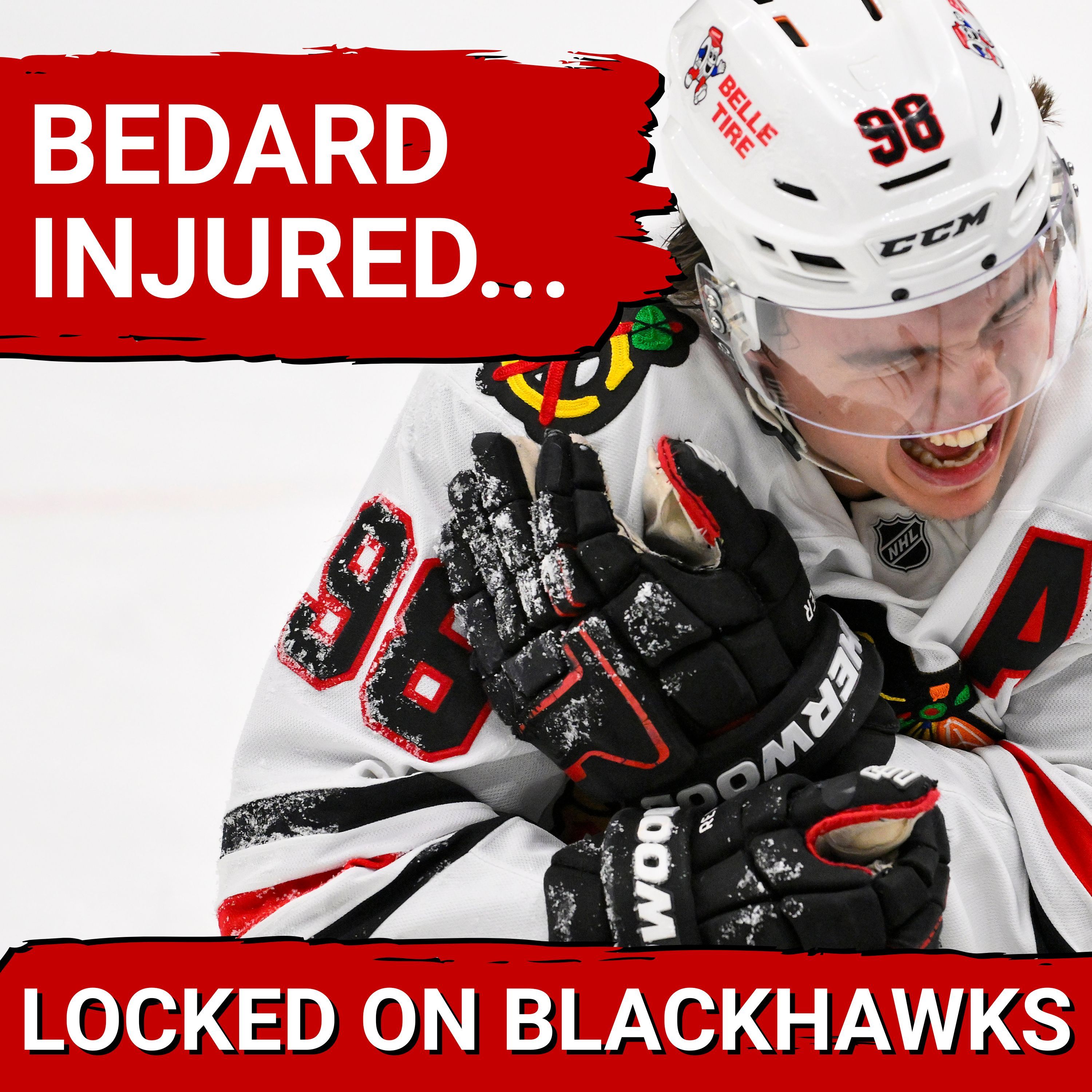 Blackhawks Superstar Connor Bedard INJURED in Loss To Blues | Nick Lardis NHL Debut vs. Detroit! Blackhawks Superstar Connor Bedard INJURED in Loss To Blues | Nick Lardis NHL Debut vs. Detroit!