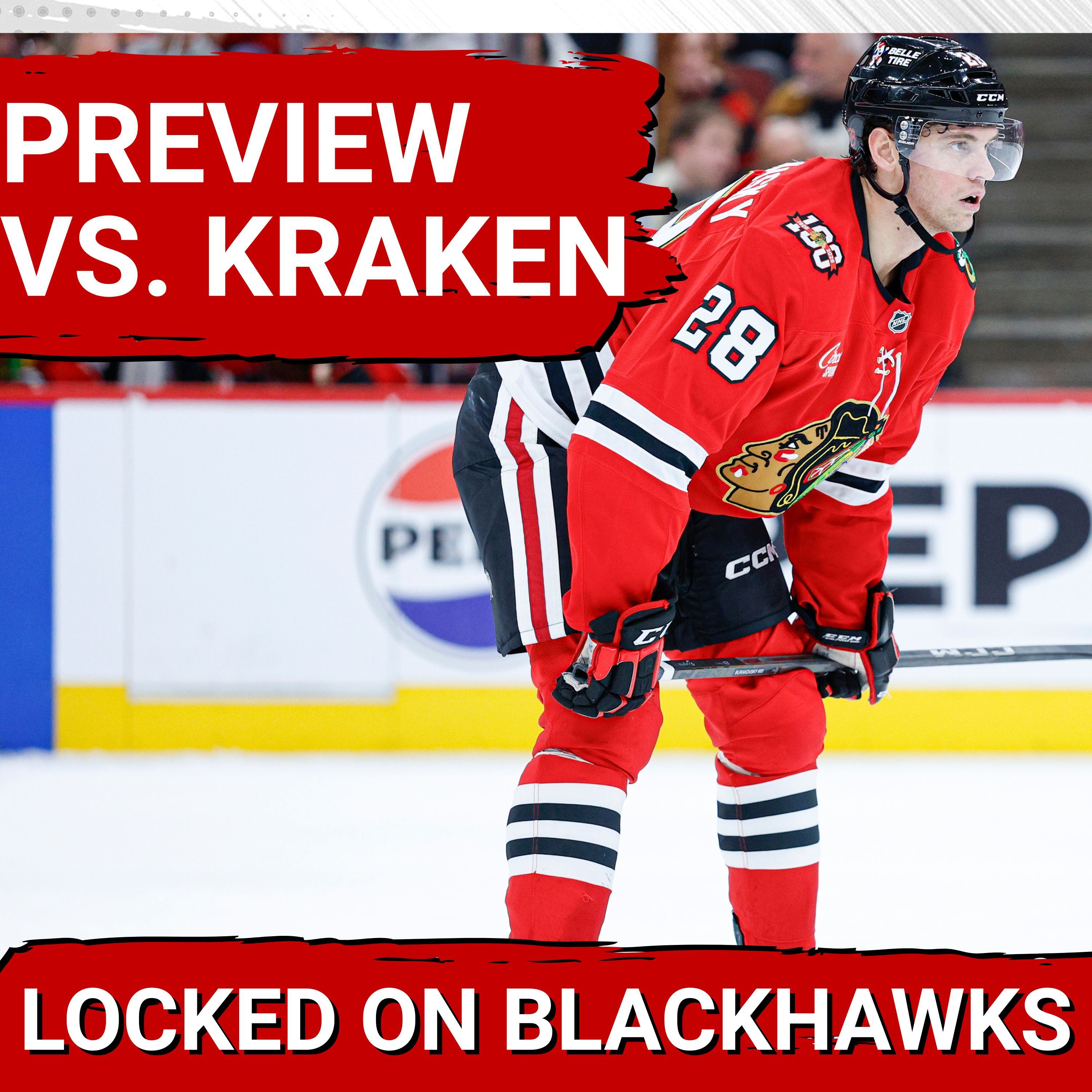 PREVIEW: Blackhawks Close Out Homestand vs. Kraken | Roman Kantserov Aiming For KHL History