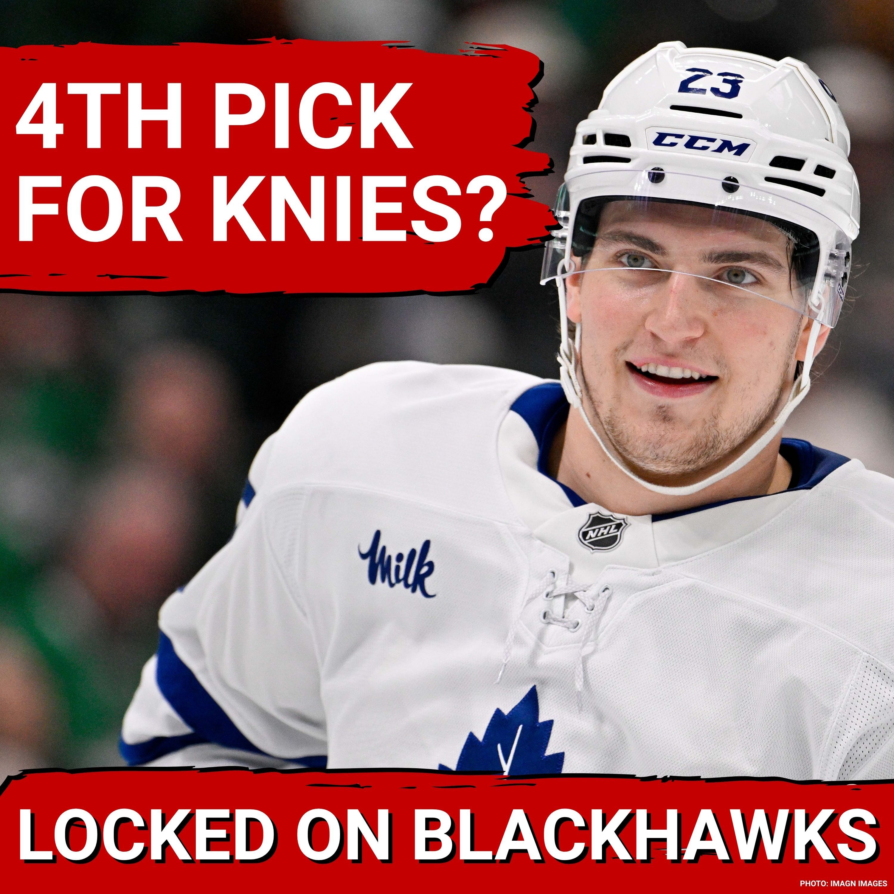 Chicago Blackhawks Trade Targets: Matthew Knies | Carson Carels NHL Draft Profile episode artwork