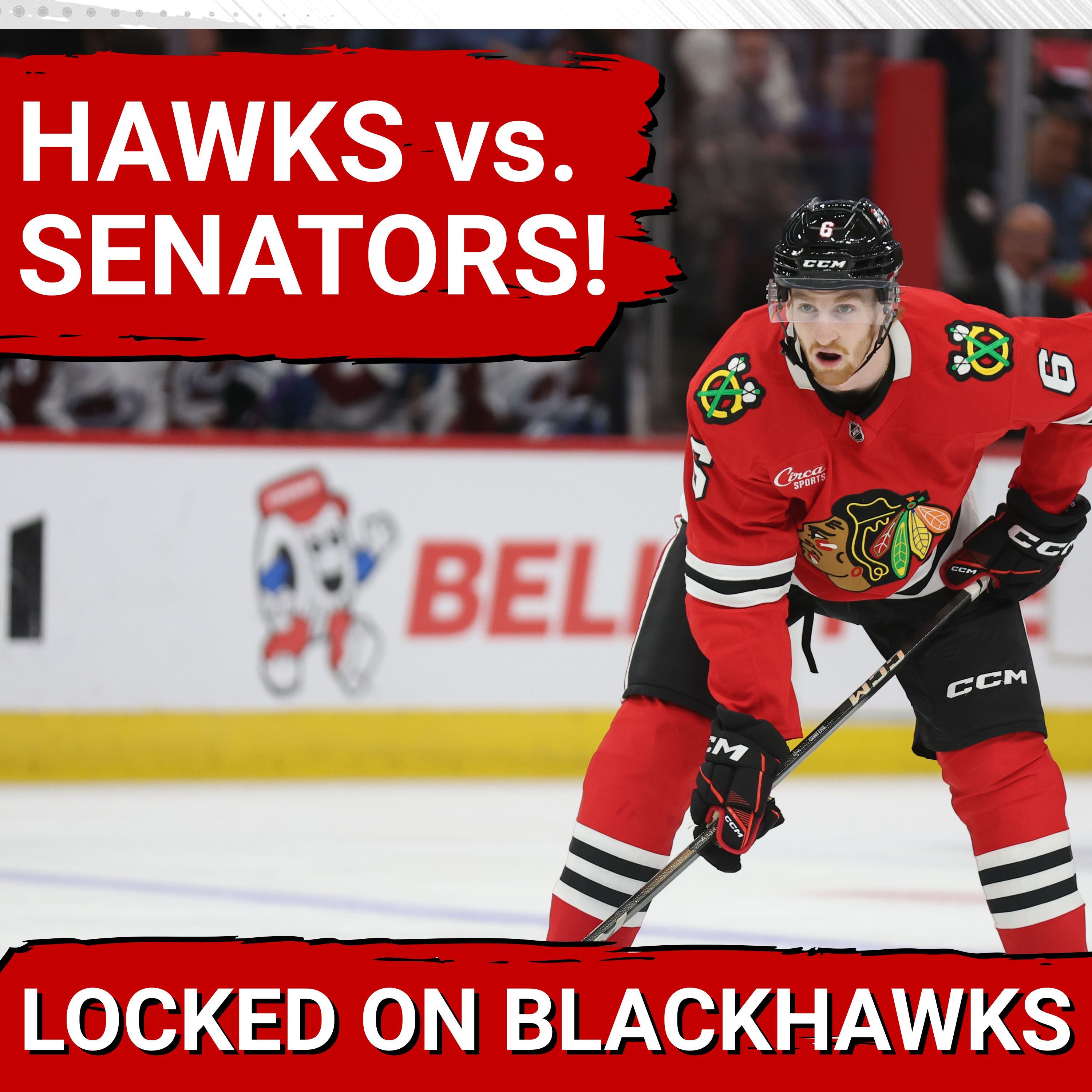 PREVIEW: Blackhawks Look To Bounce Back vs. Senators | Bertuzzi & Mikheyev TBD
