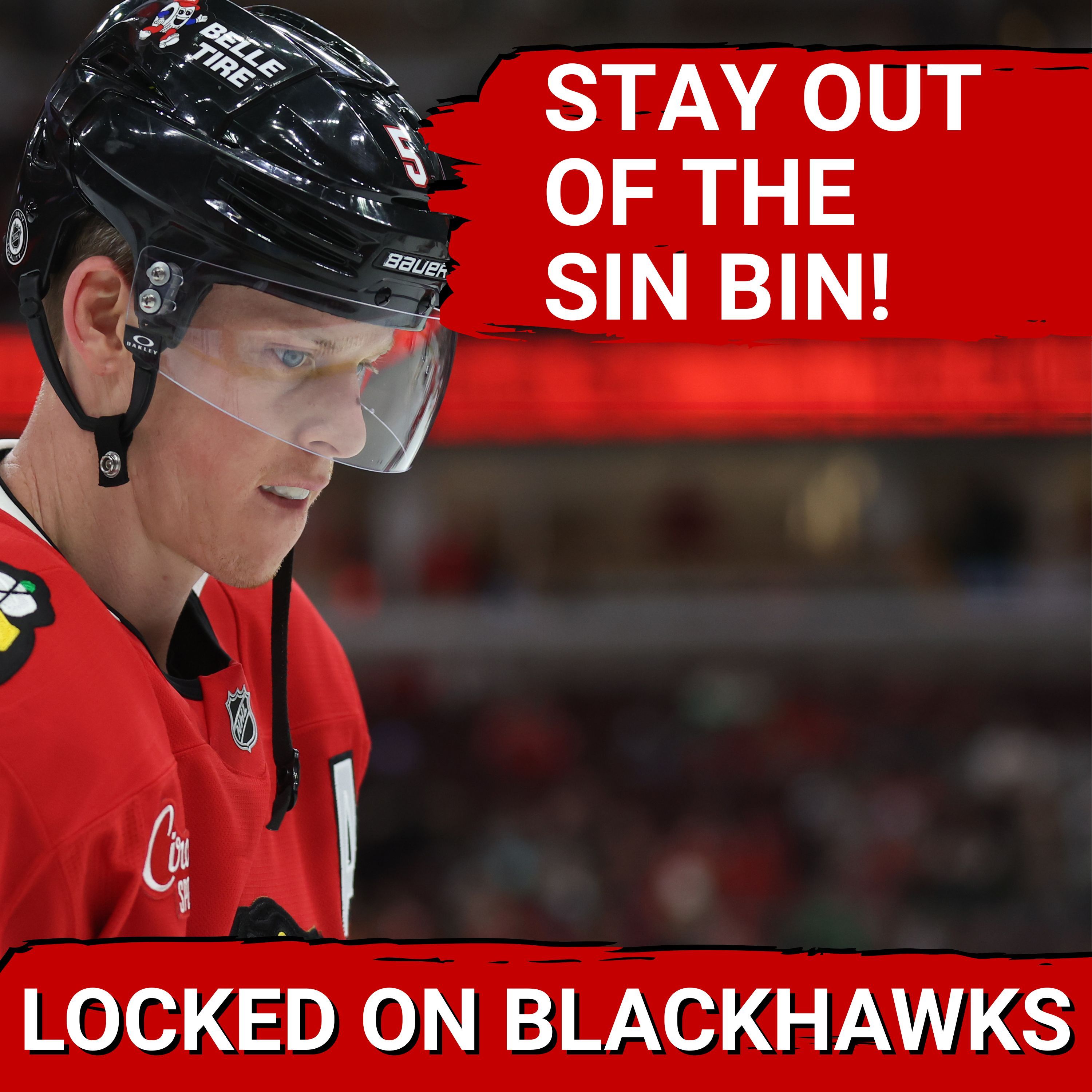 Chicago Blackhawks Penalty Box Problems in 3-2 Loss To Canadiens | Artyom Levshunov Scratched