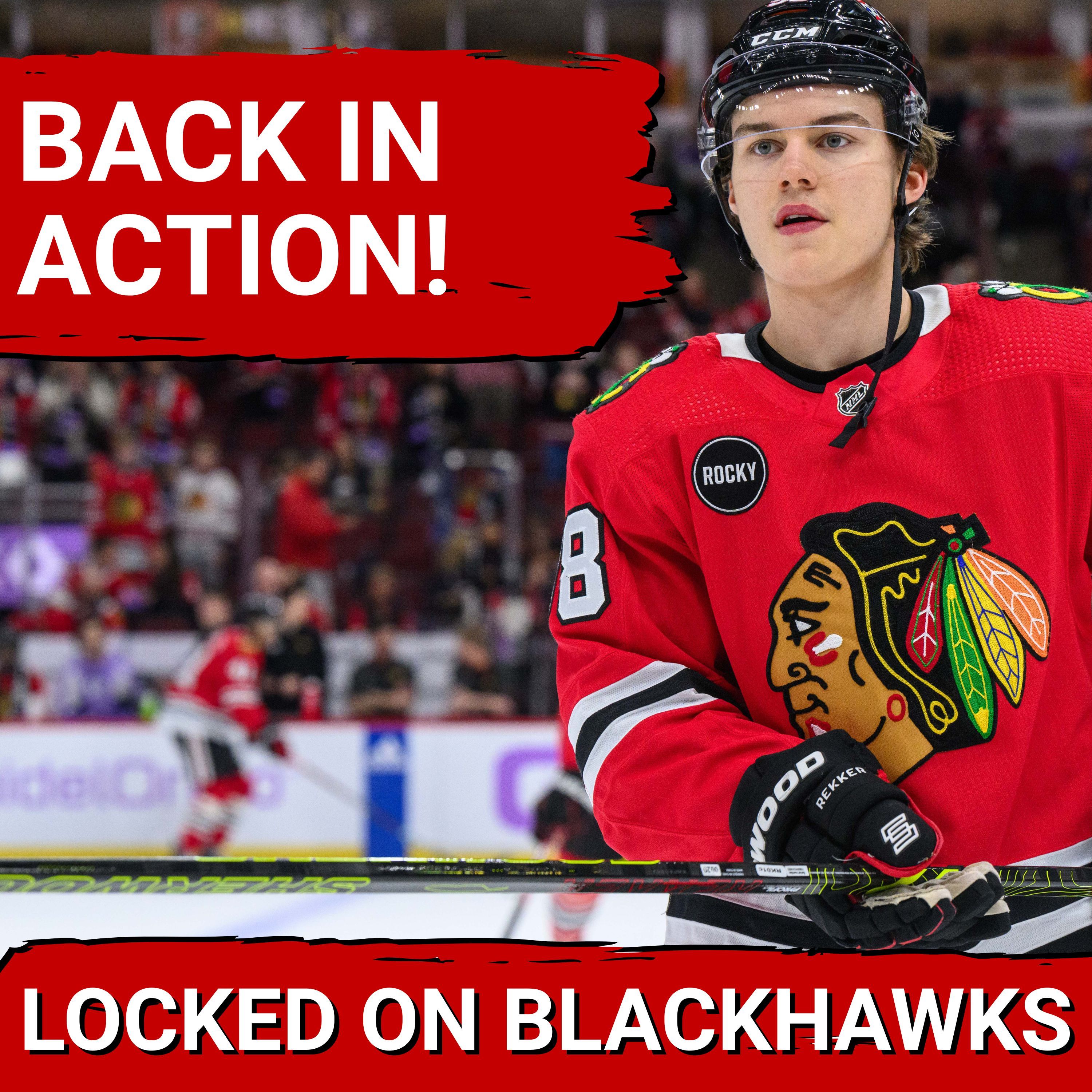 Chicago Blackhawks Return vs. Nashville Predators | Best Storylines Over Final 25 Games