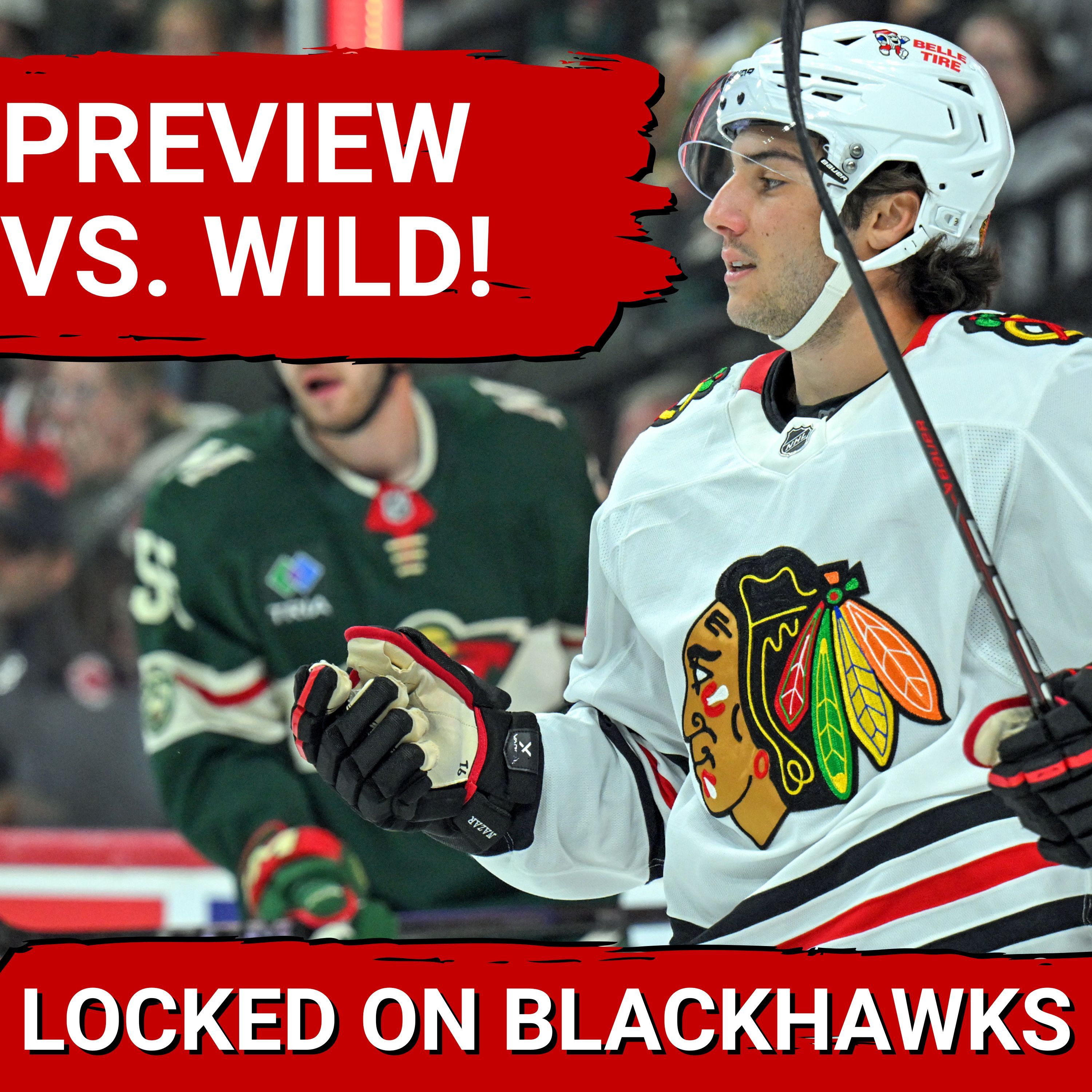 CROSSOVER: Red-Hot Minnesota Wild Come To Chicago | Blackhawks Surprising Start