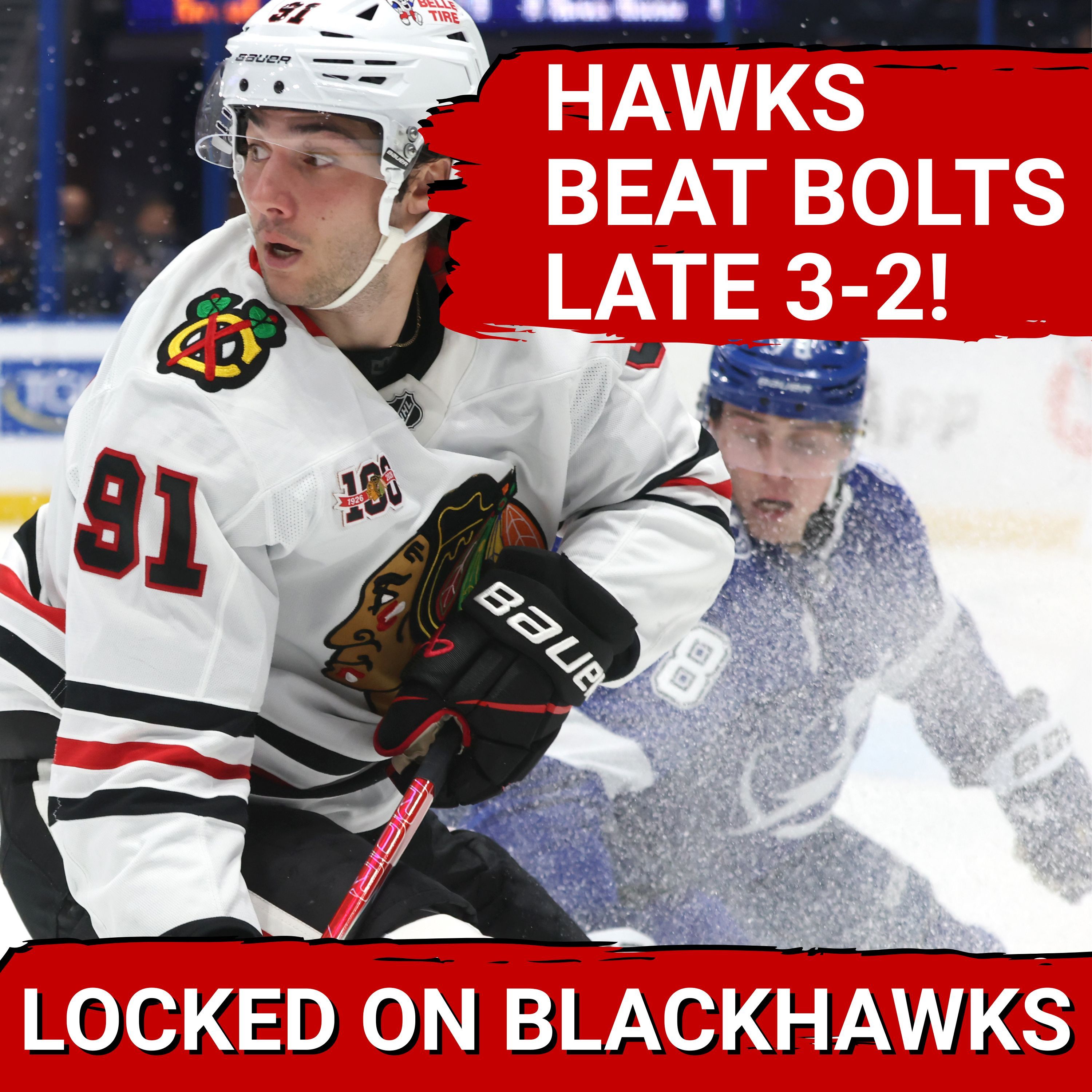 POSTGAME: Donato, Nazar, & Knight Lead Blackhawks To 4th Win in Last 5 Games!