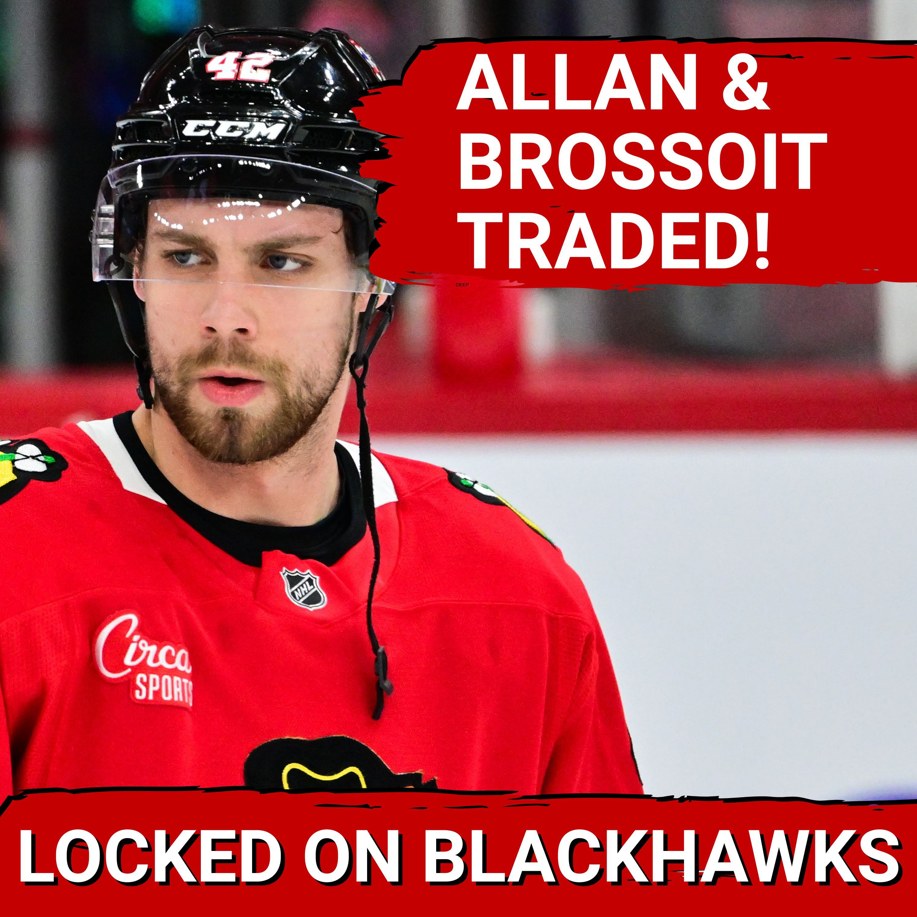 Chicago Blackhawks TRADE Brossoit & Allan To SJ Sharks | Winning Streak Hits 4 Games