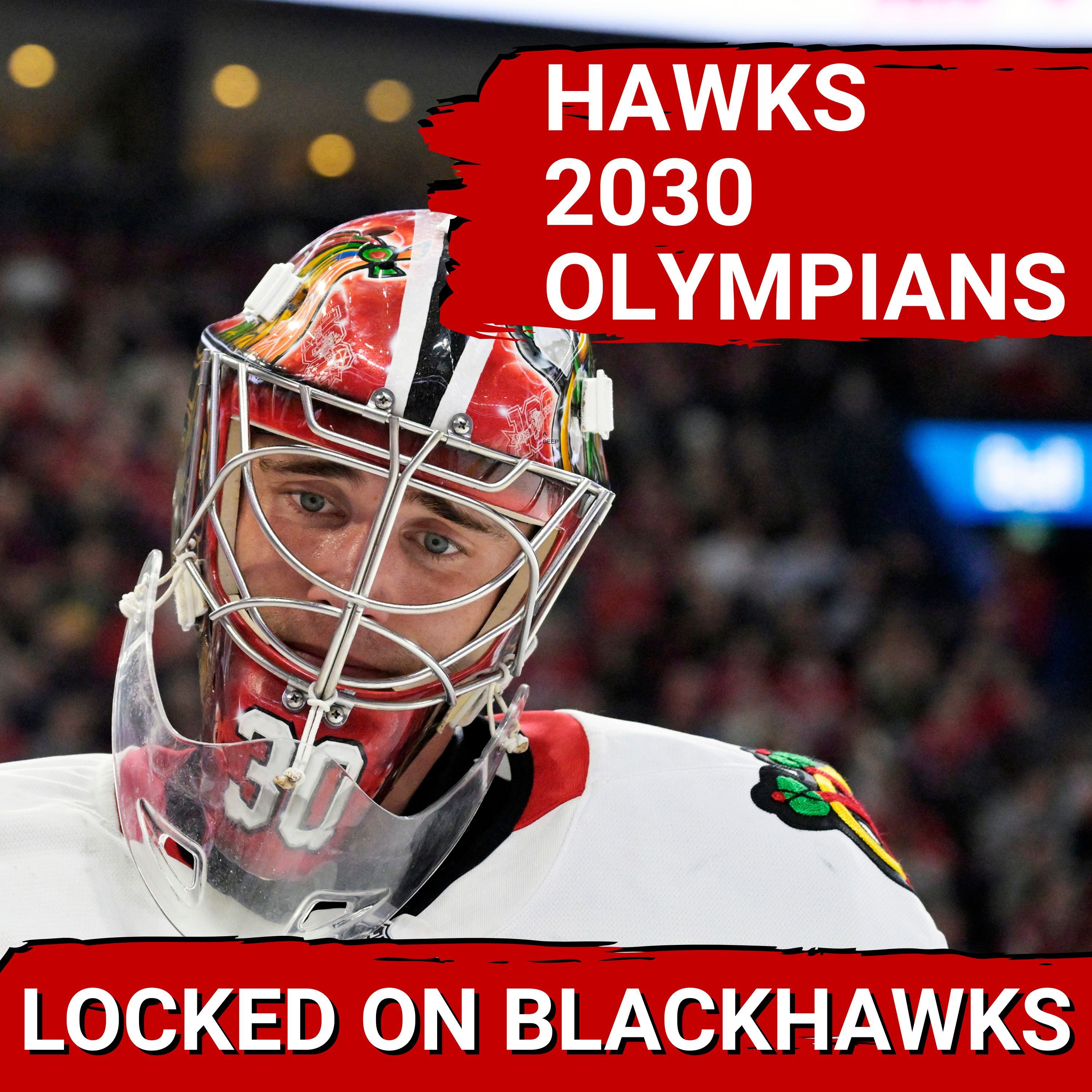 Which Blackhawks Will Play in 2030 Olympics? | Wyatt Kaiser Injury Update!