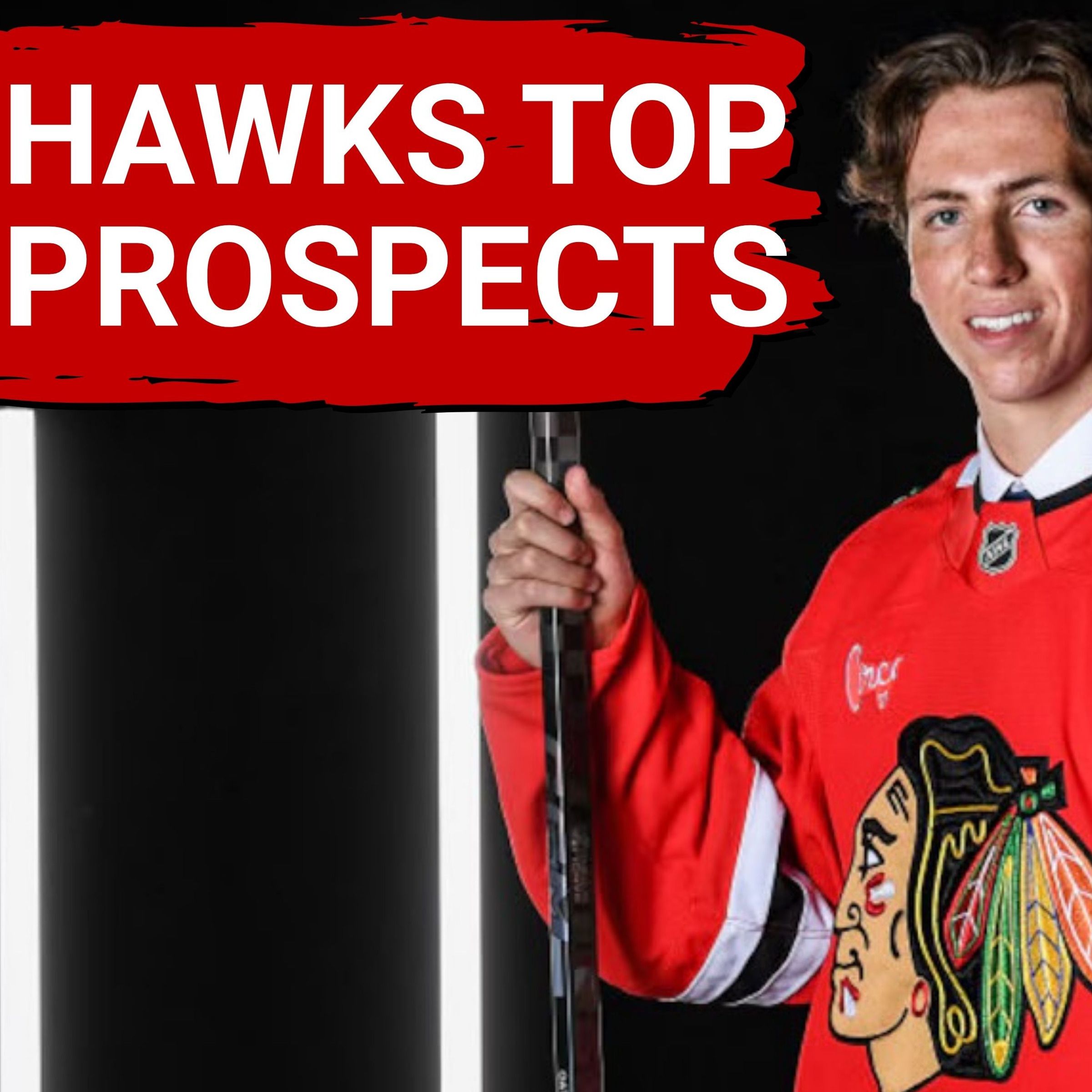 Chicago Blackhawks 2026 Preseason Top Prospects List (Part 2) | Line Combos For Prospect Showcase