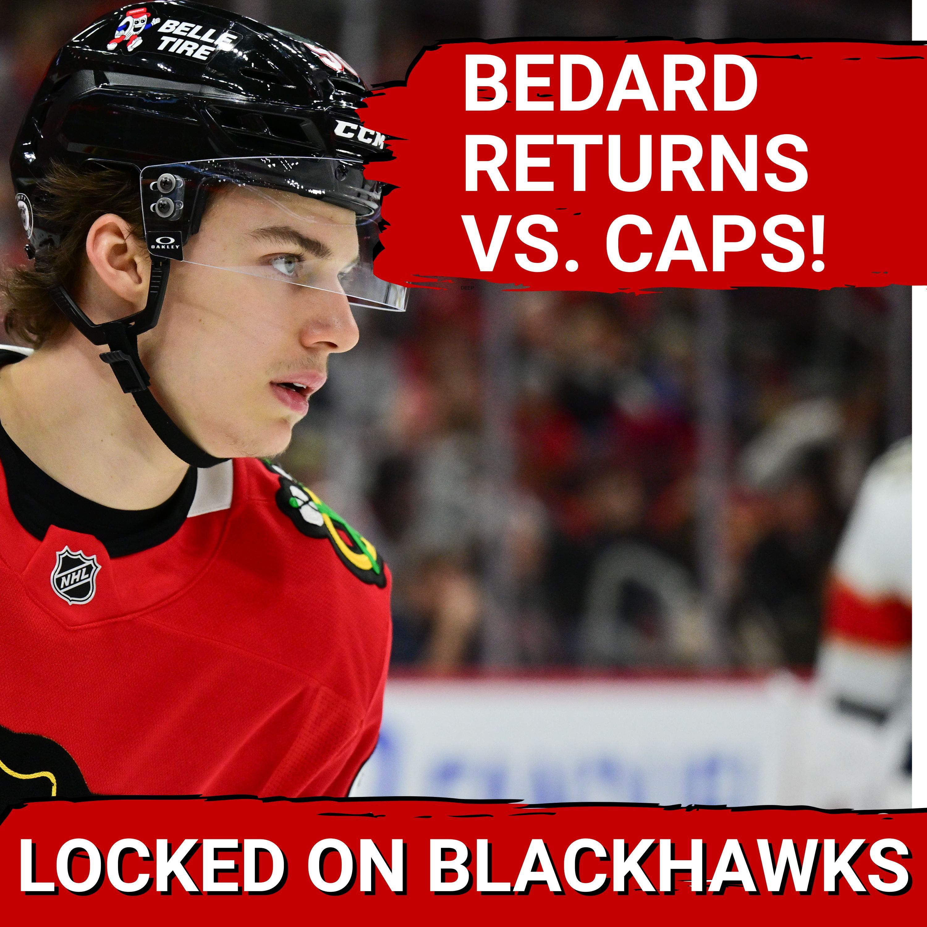 Connor Bedard RETURNS vs. Capitals | Chicago Blackhawks Midseason Prospect Rankings