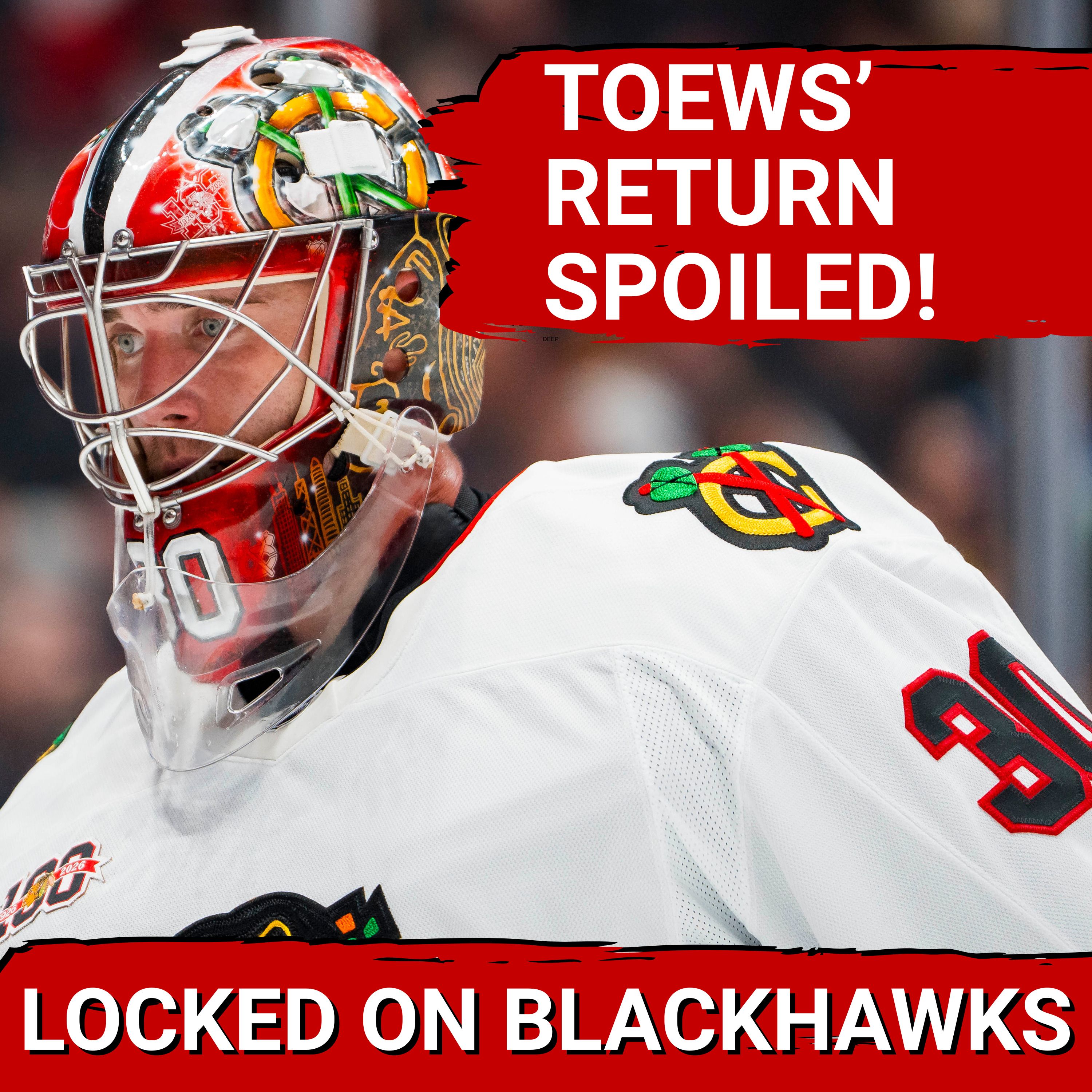 Spencer Knight Spoils Jonathan Toews' Homecoming | Blackhawks Pre-Olympics Schedule Look Ahead