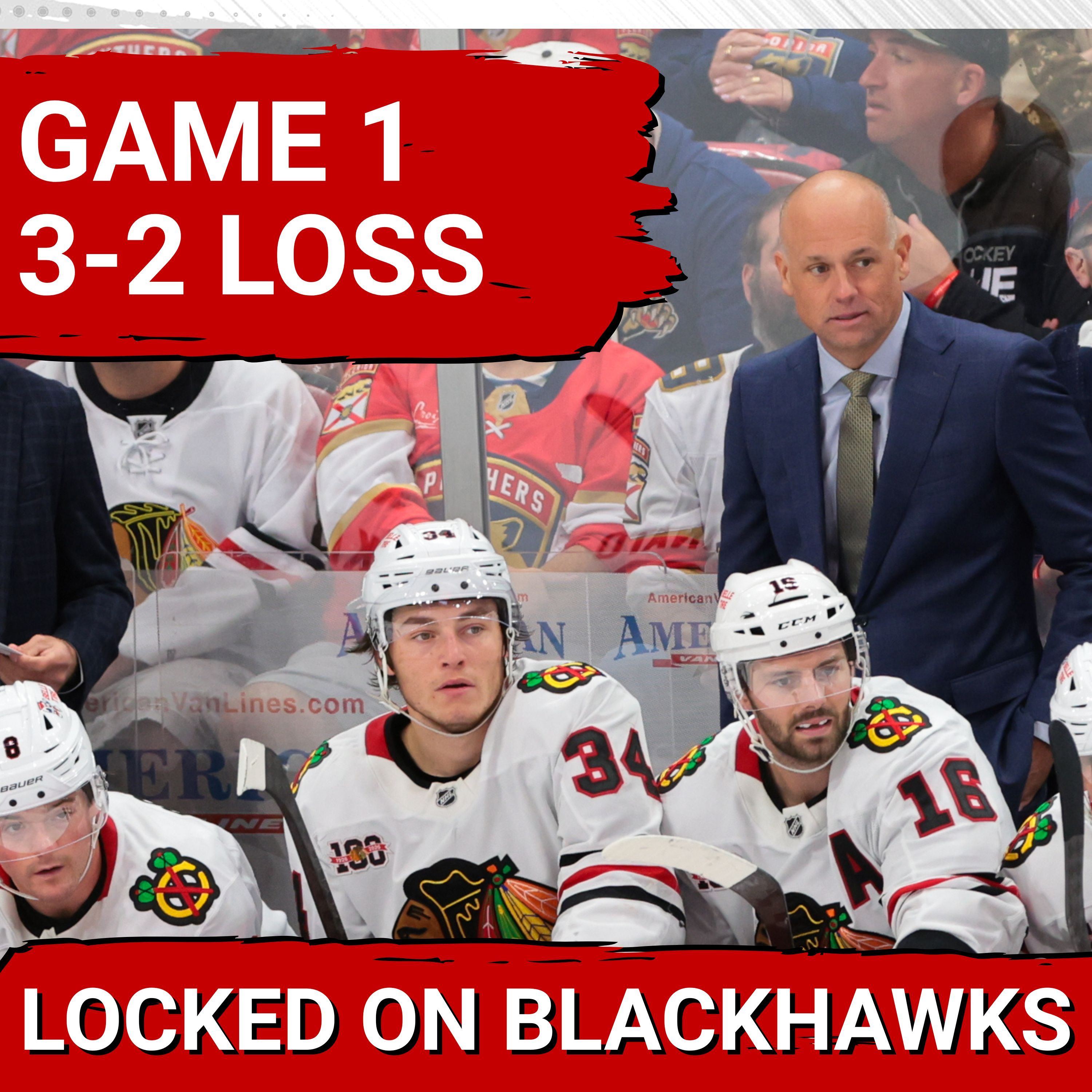 POSTGAME: Chicago Blackhawks Opening-Night 3-2 Loss To Florida Panthers