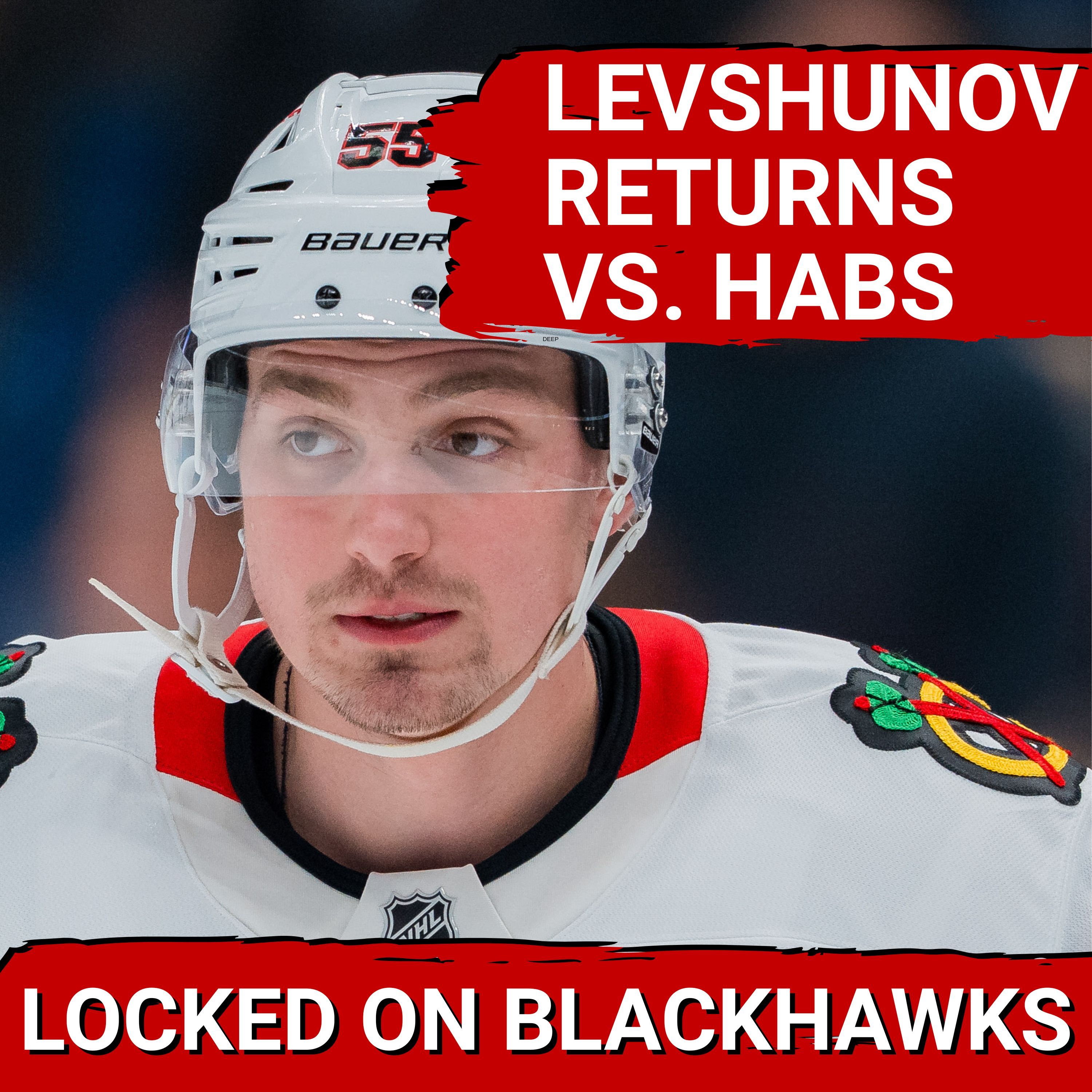 PREVIEW: Blackhawks Battle Demidov & Canadiens | Vanacker Cut From Canada's WJC Roster