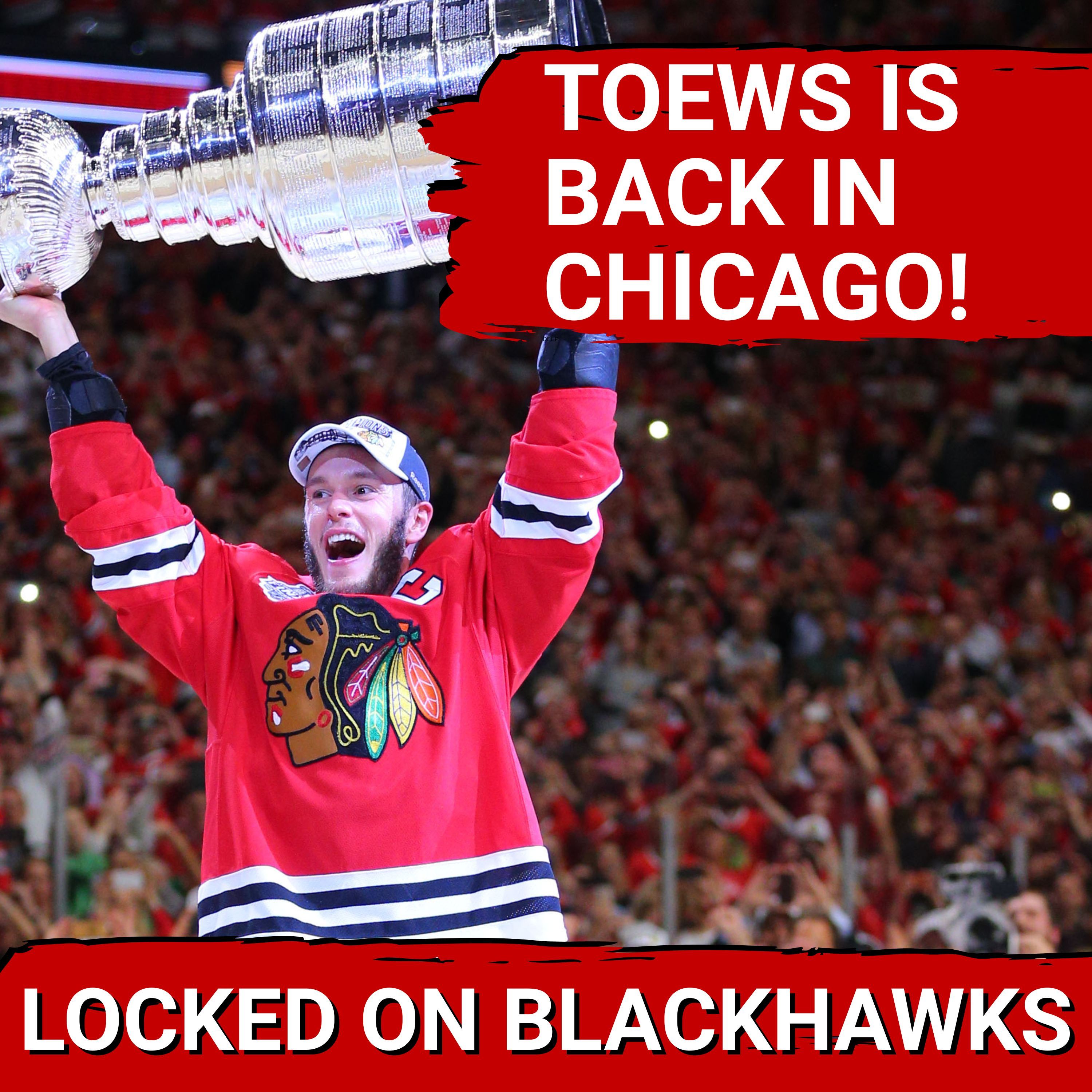 Jonathan Toews First Game AGAINST Blackhawks in Chicago | Frank Nazar Returning Soon!