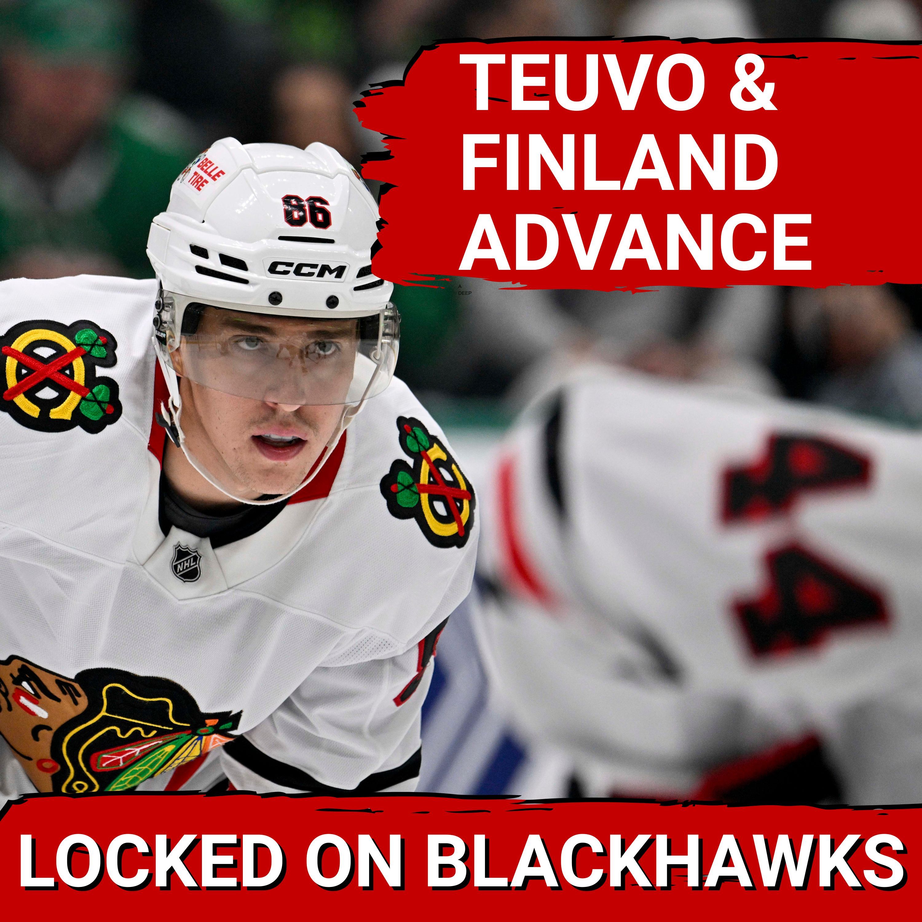 When Can Blackhawks Expect Frondell & Boisvert To Arrive? | Teravainen Olympics Update!