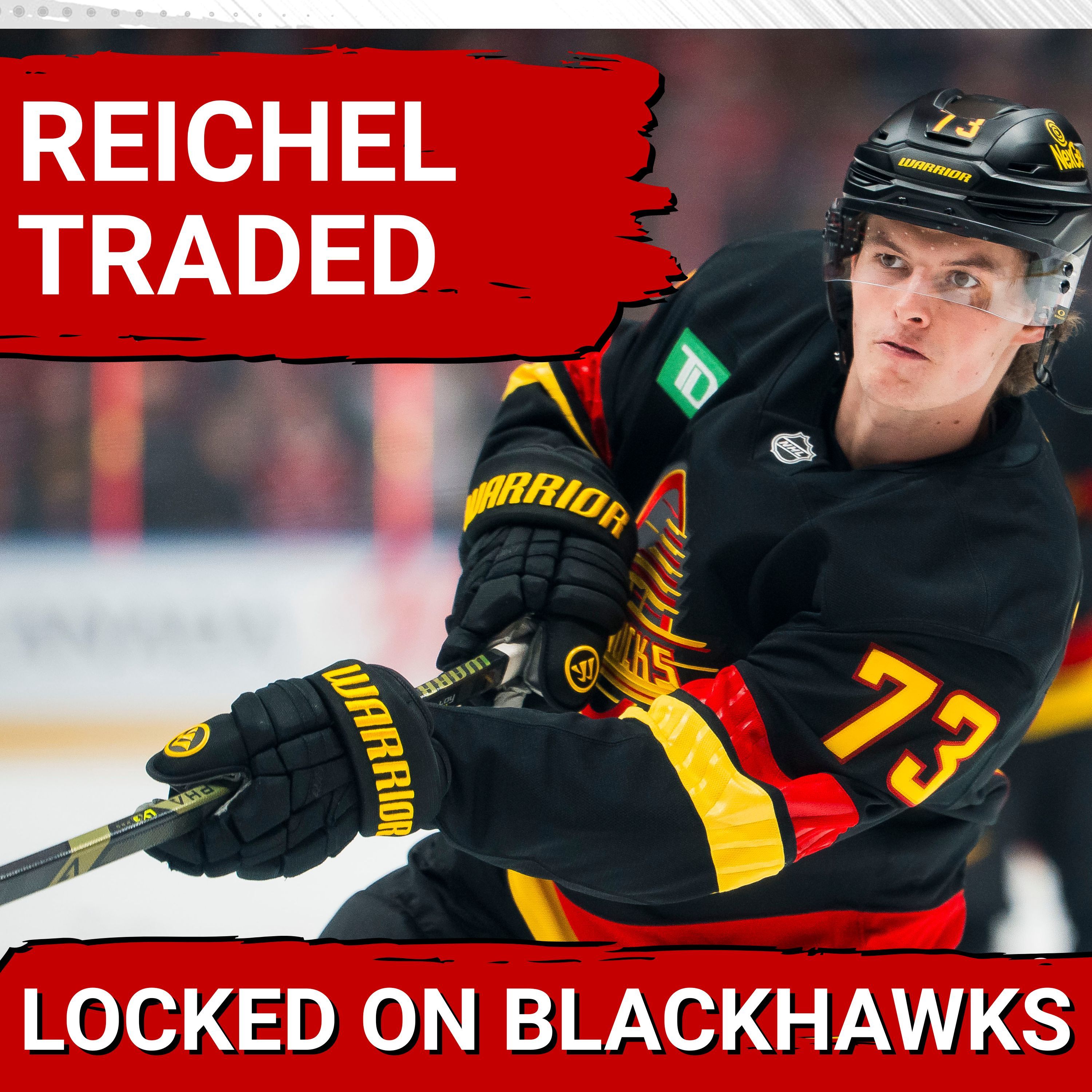 Blackhawks Weekend Recap: Lukas Reichel TRADED, Point Streak Snapped vs. Kings