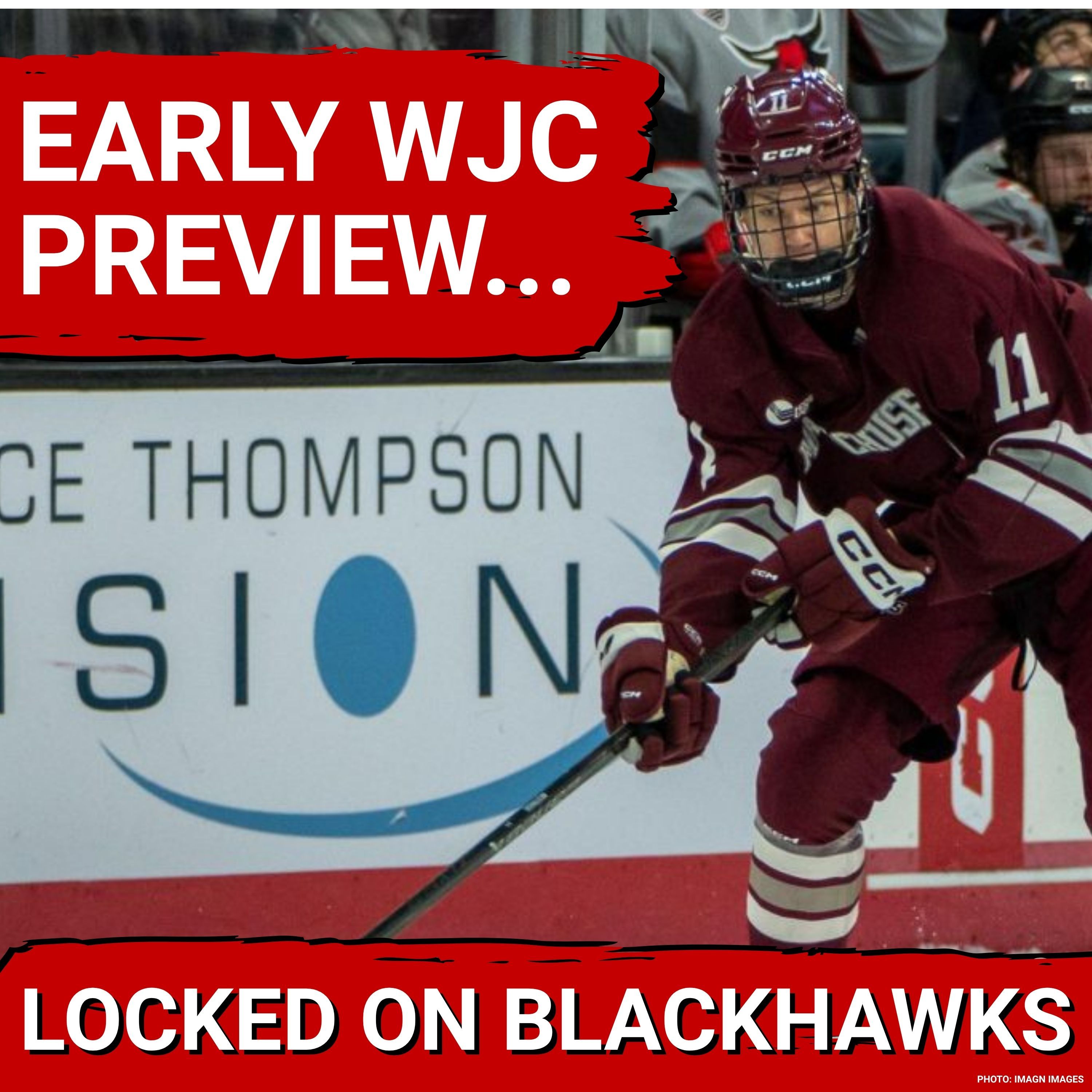 Which Blackhawks Prospects Could Play in 2027 WJC? | Wyatt Kaiser's 2025-26 Season Recap episode artwork