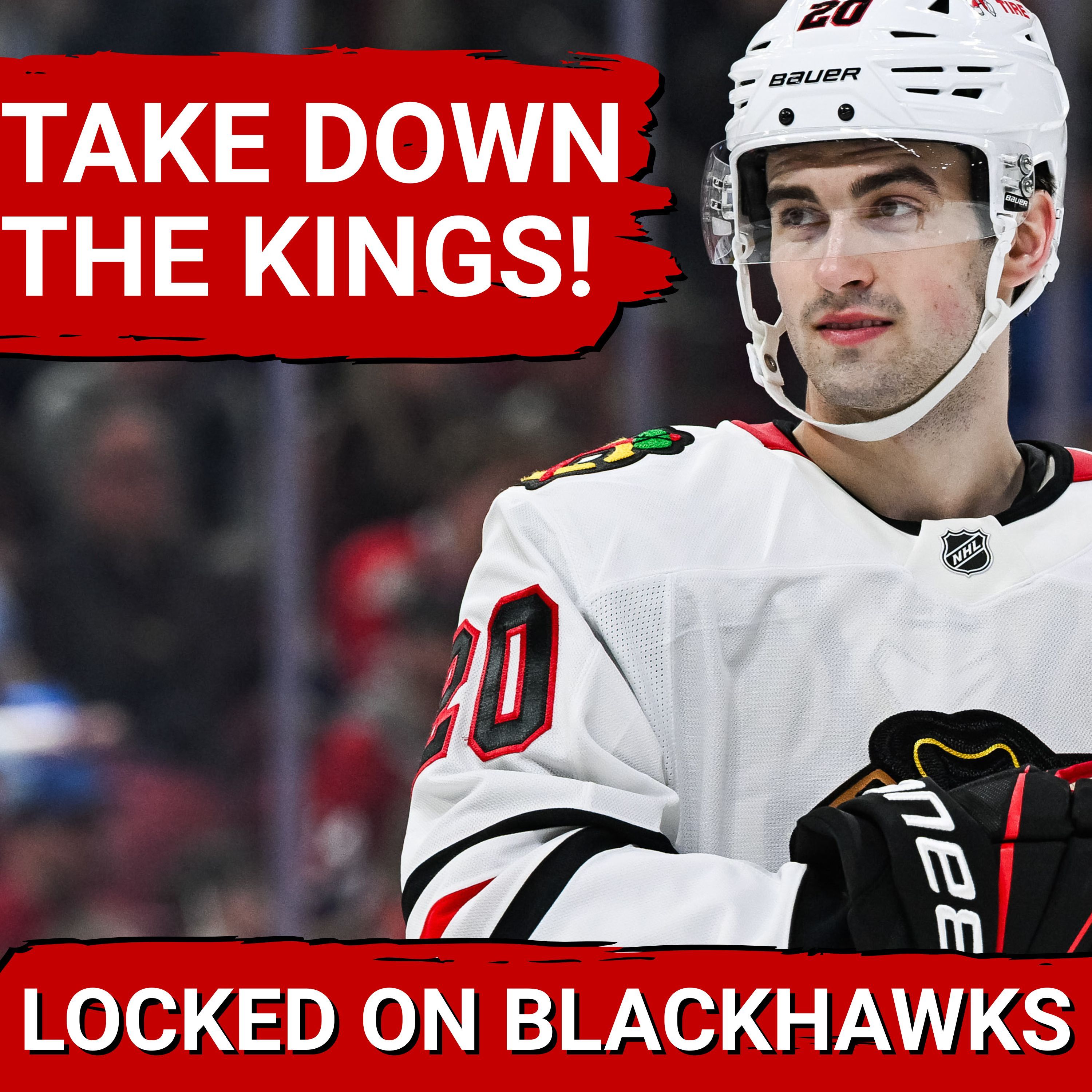 PREVIEW: Blackhawks Continue Road Trip vs. LA Kings | Can Spencer Knight Make Team USA?