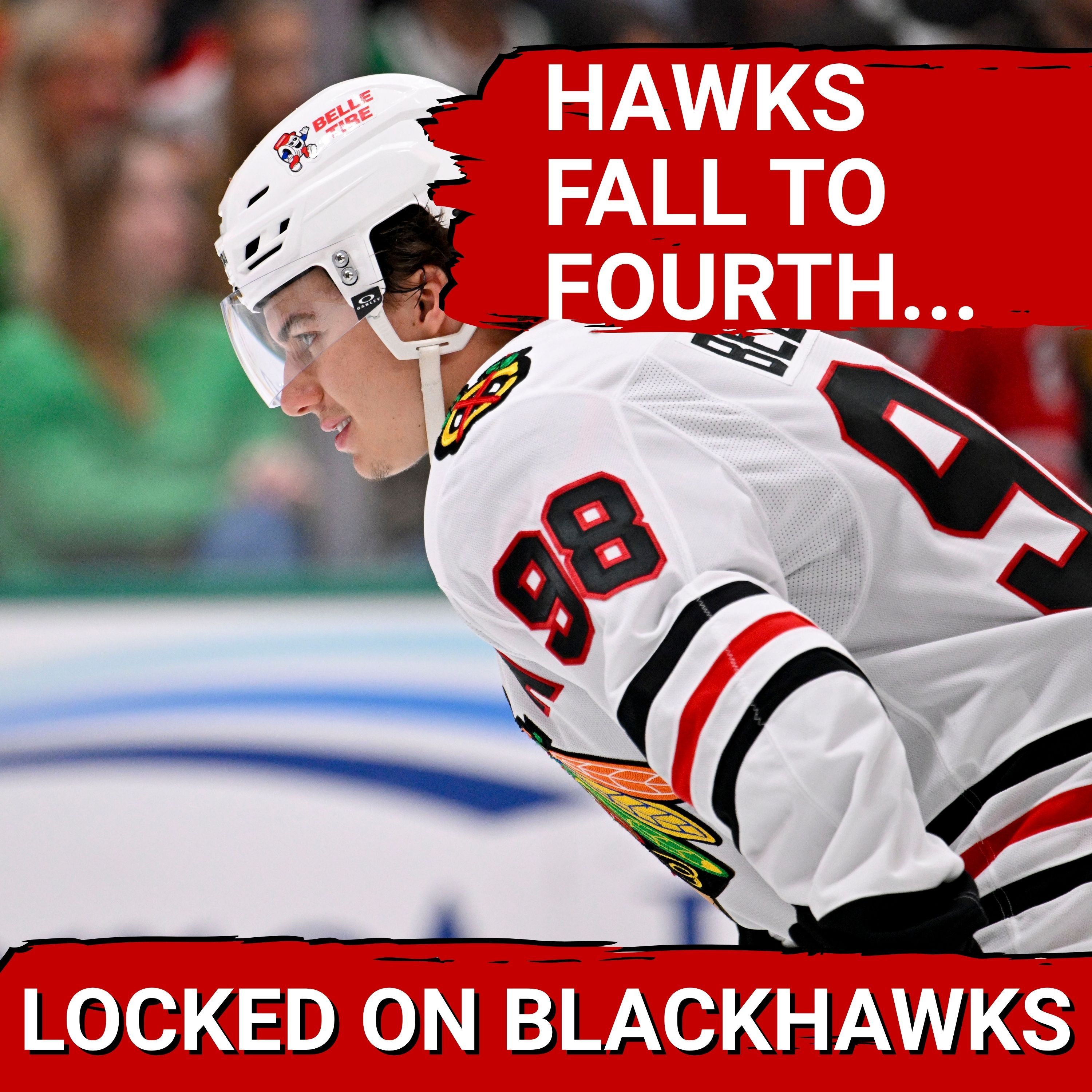 Chicago Blackhawks Land Fourth Pick in 2026 NHL Draft | Still A Chance To Land Ivar Stenberg? episode artwork
