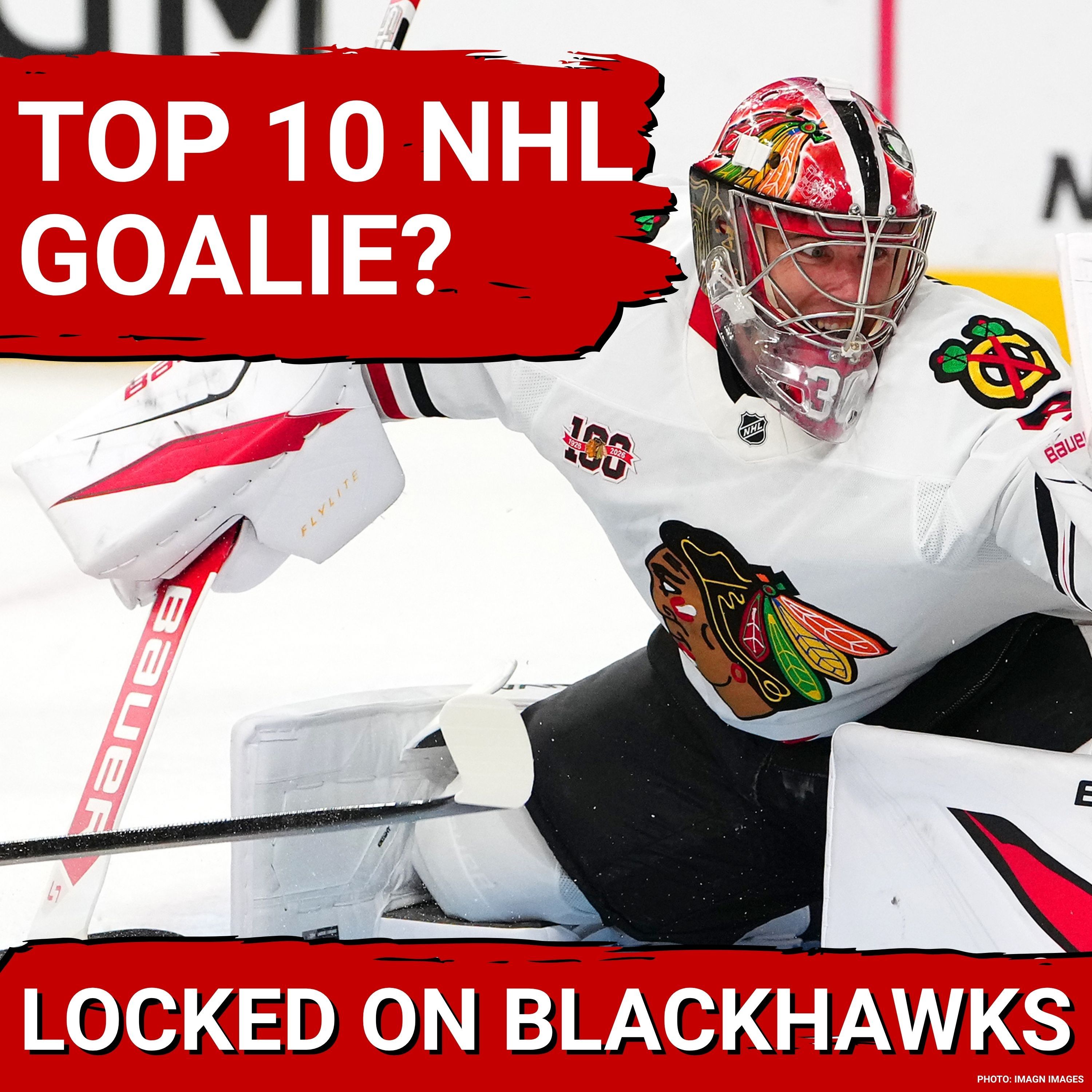 Spencer Knight Not Among NHL's Top 10 Goalies? | Blackhawks DOMINATE U23 Player Ranking