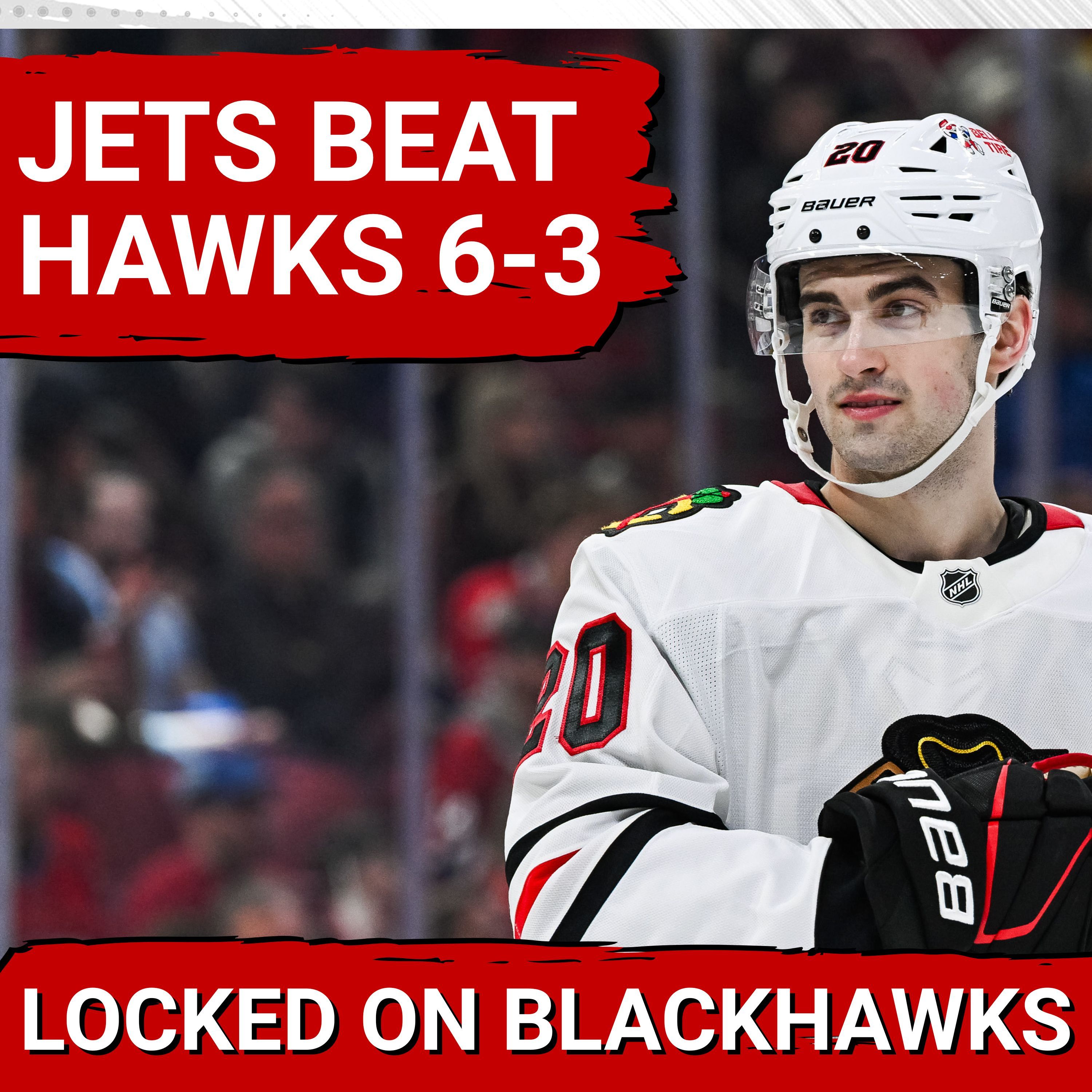 Jonathan Toews & Winnipeg Jets Beat Chicago Blackhawks 6-3 To Begin Long Road Trip