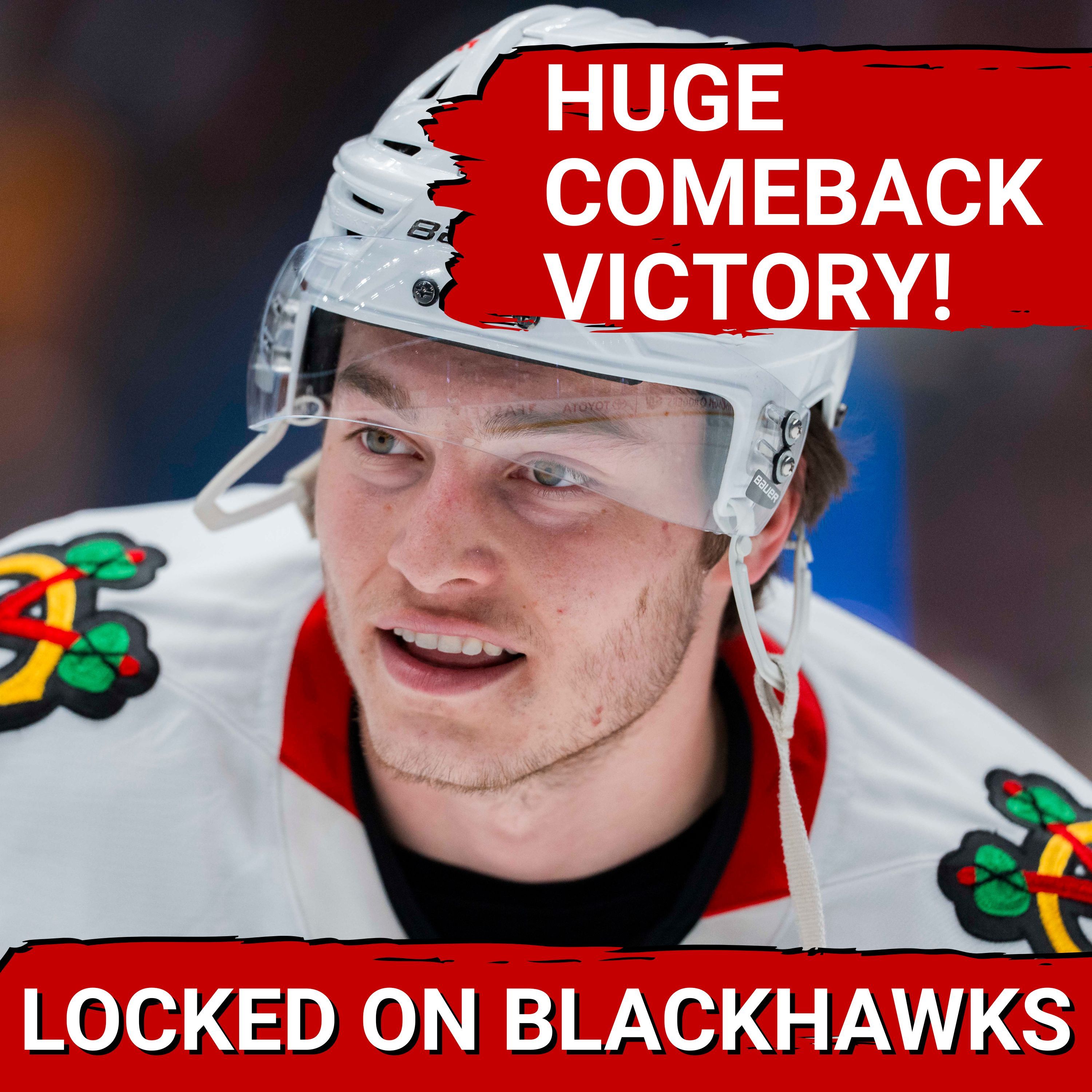 Chicago Blackhawks EPIC Comeback Win Over St. Louis Blues | Preview vs. Minnesota Wild